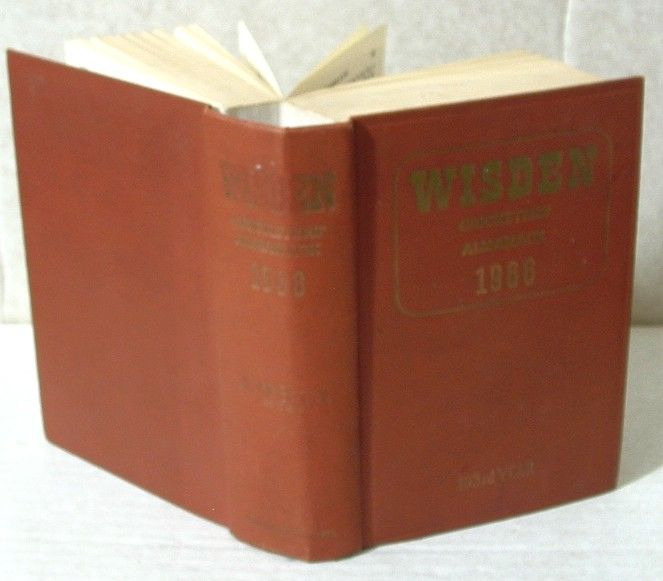 Wisden cricketers' almanack 1966, 103rd Year