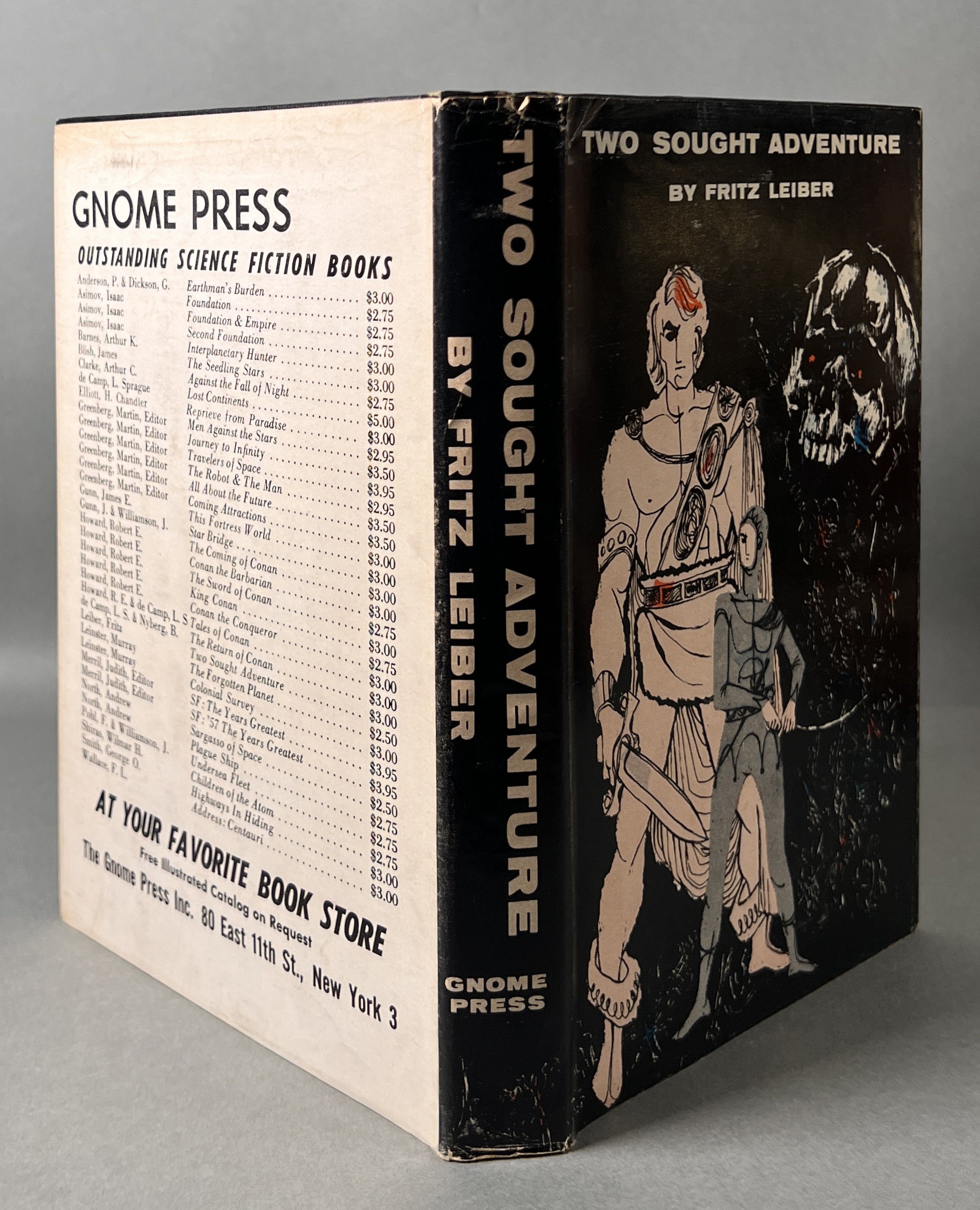 Two Sought Adventure; Exploits of Fafhrd and the Grey Mouser