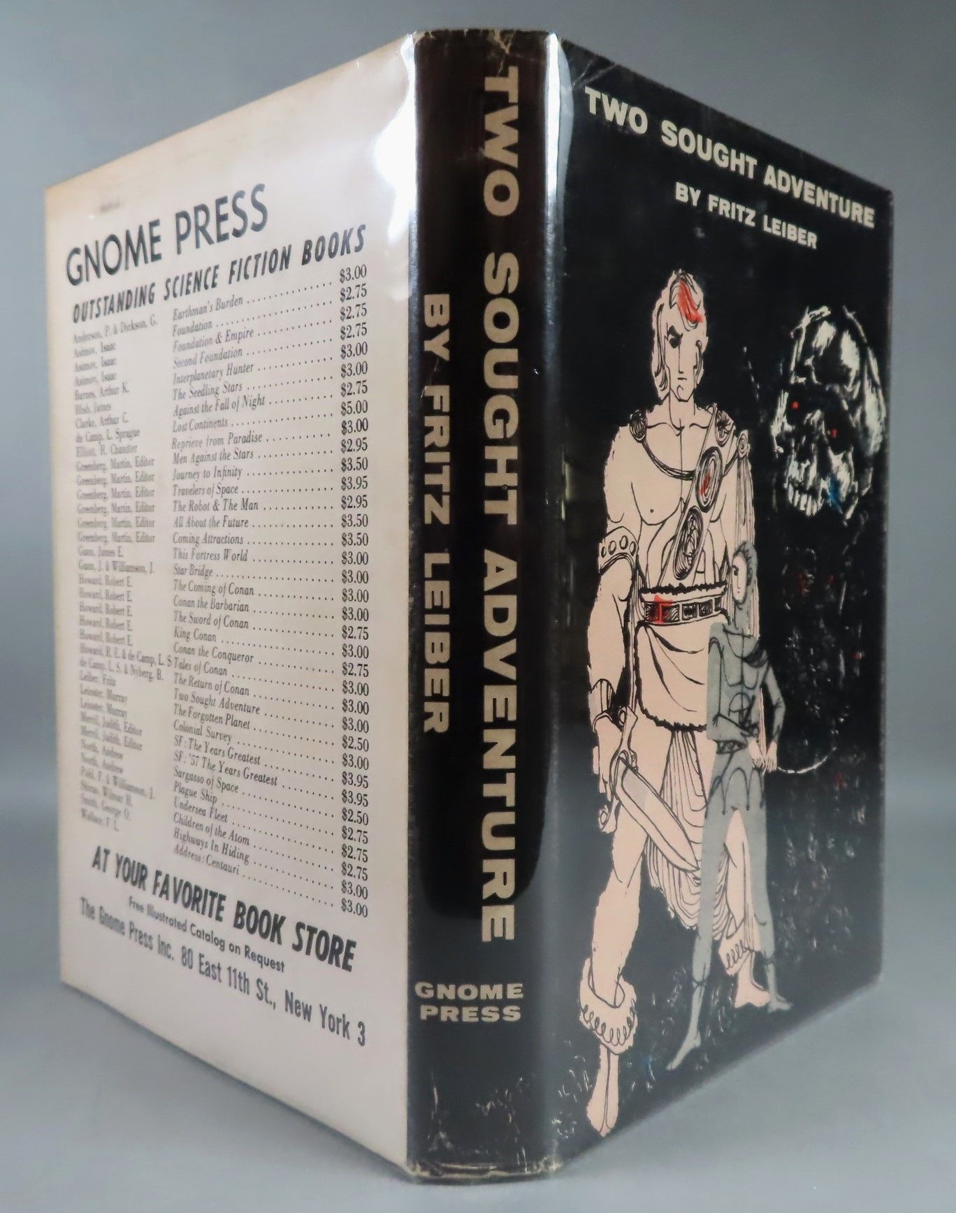 Two Sought Adventure; Exploits of Fafhrd and the Grey Mouser