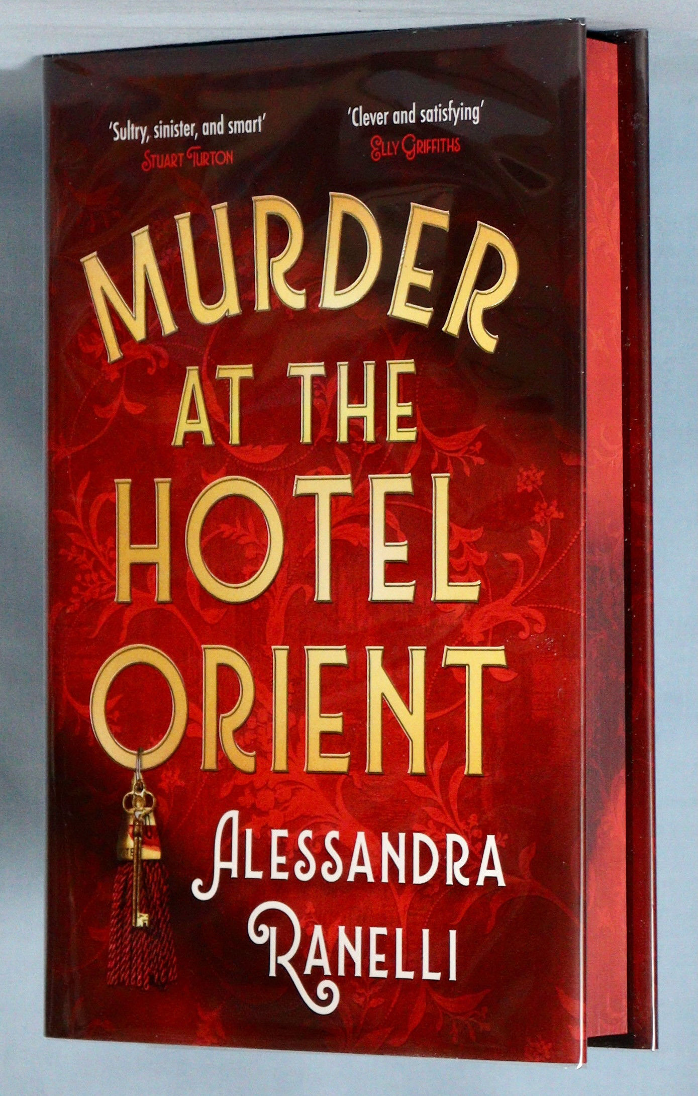 Murder at the Hotel Orient (Signed Limited UK First Edition)