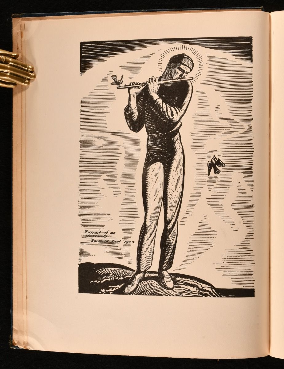 Rockwell Kent - Voyaging Southward from the Strait of Magellan