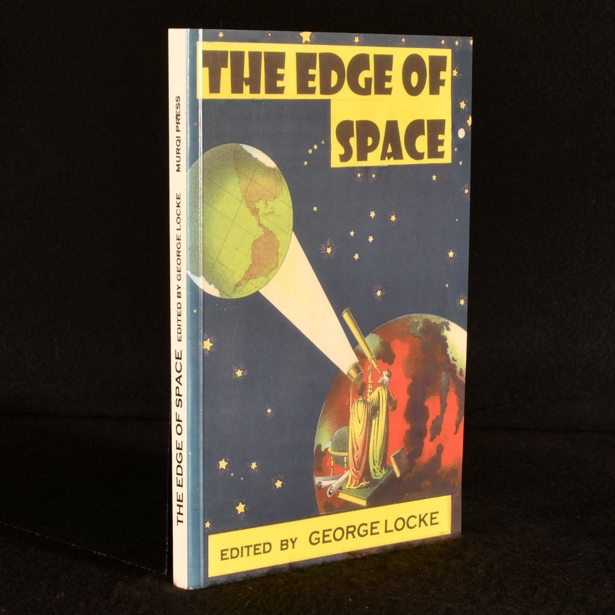 George Locke [ed.] - The Edge of Space
