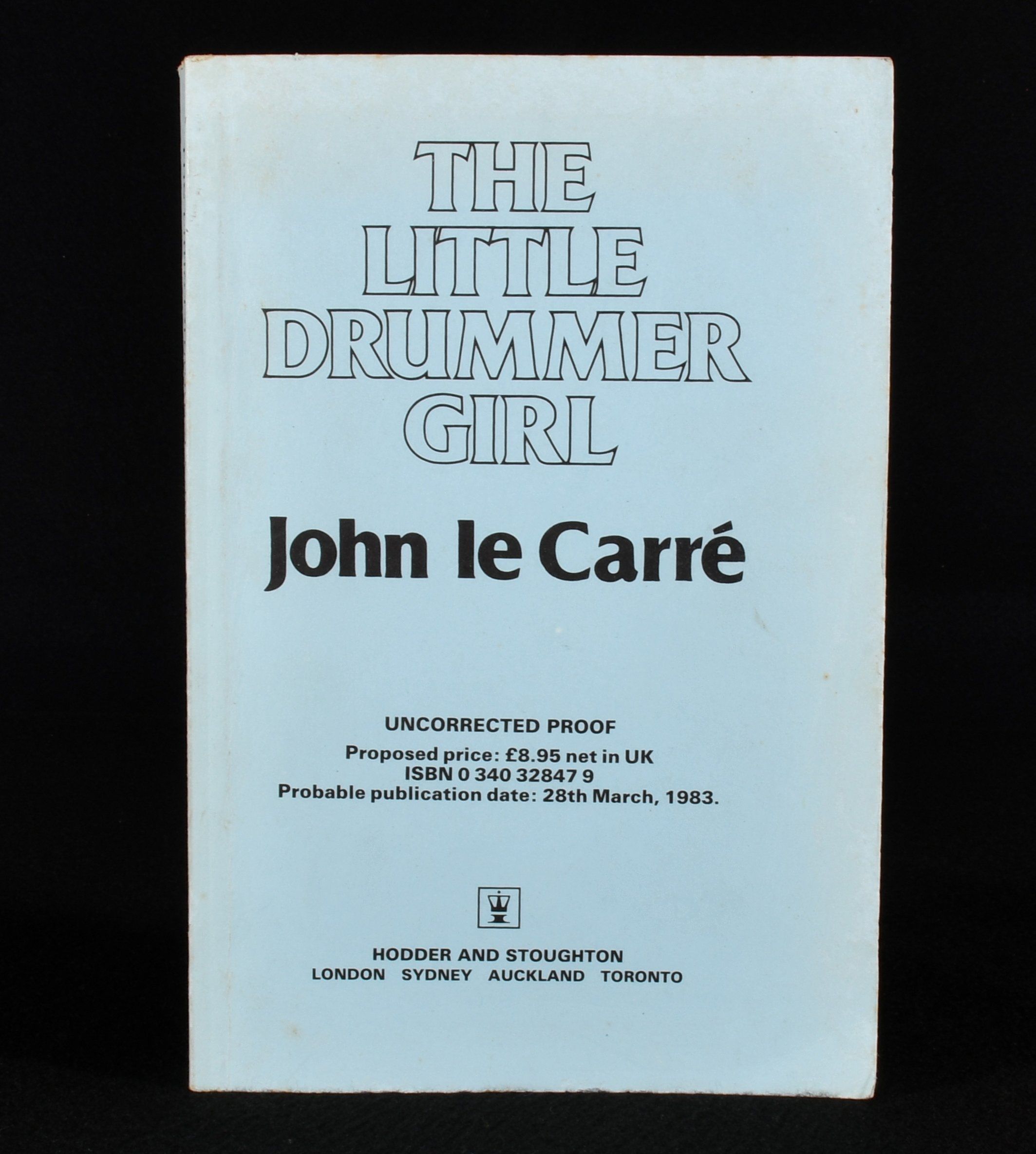 John le Carre - The Little Drummer Girl