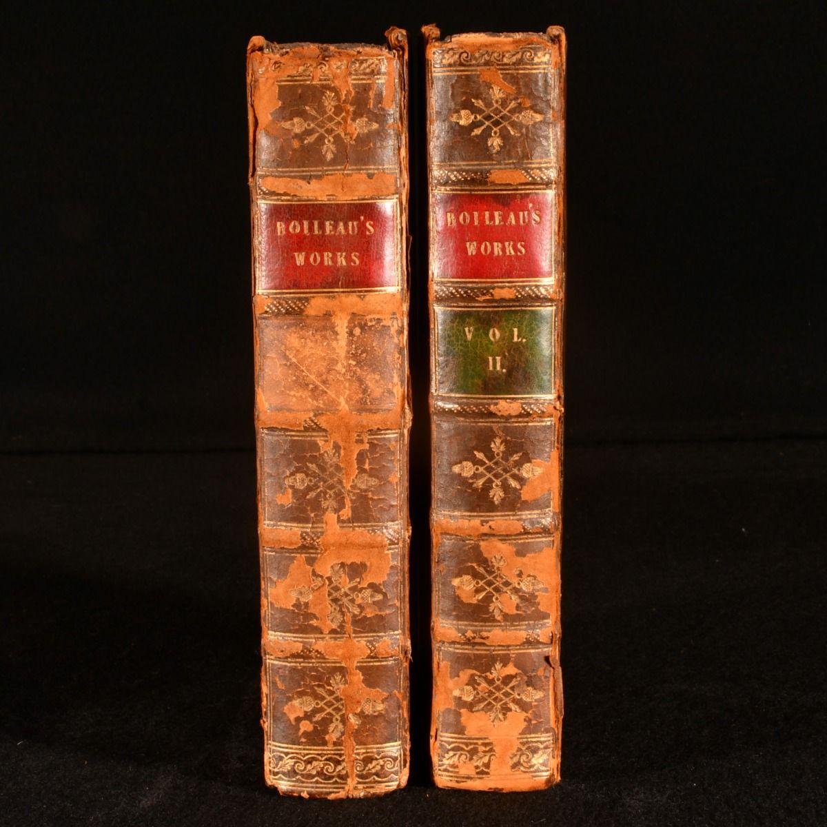 Nicolas Boileau-Despreaux; Mr. Des Maizeaux; N. Rowe - The Works of Monsieur Boileau