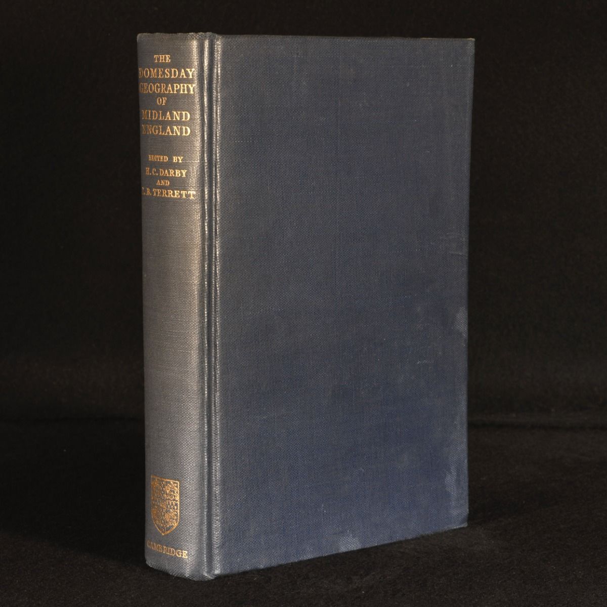 H. C. Darby; I. B. Terrett [editors] - The Domesday Geography of Midland England
