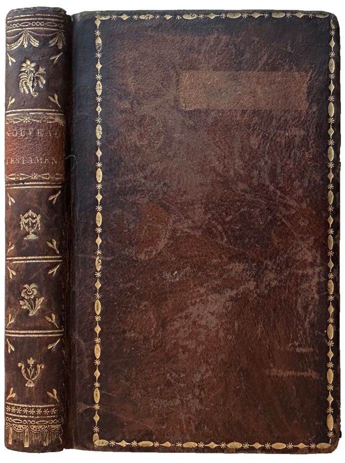 Le Nouveau Testament de Notre Seigneur Jsus-Christ, revu sur les originaux.