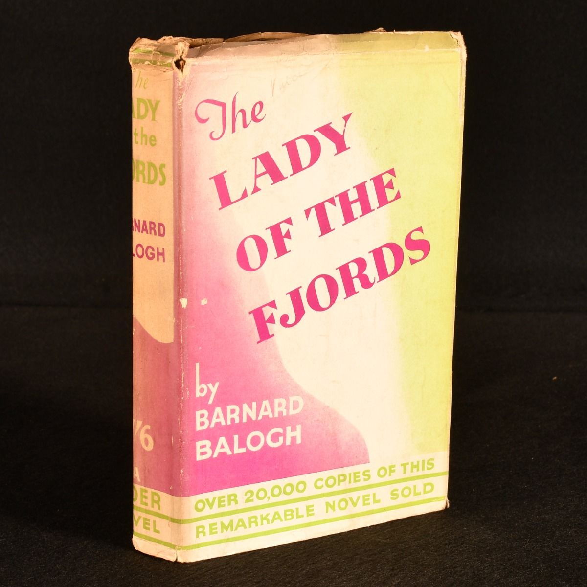 Barnard Balogh - The Lady of the Fjords