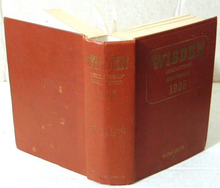 Wisden cricketers' almanack 1965, 102nd Year