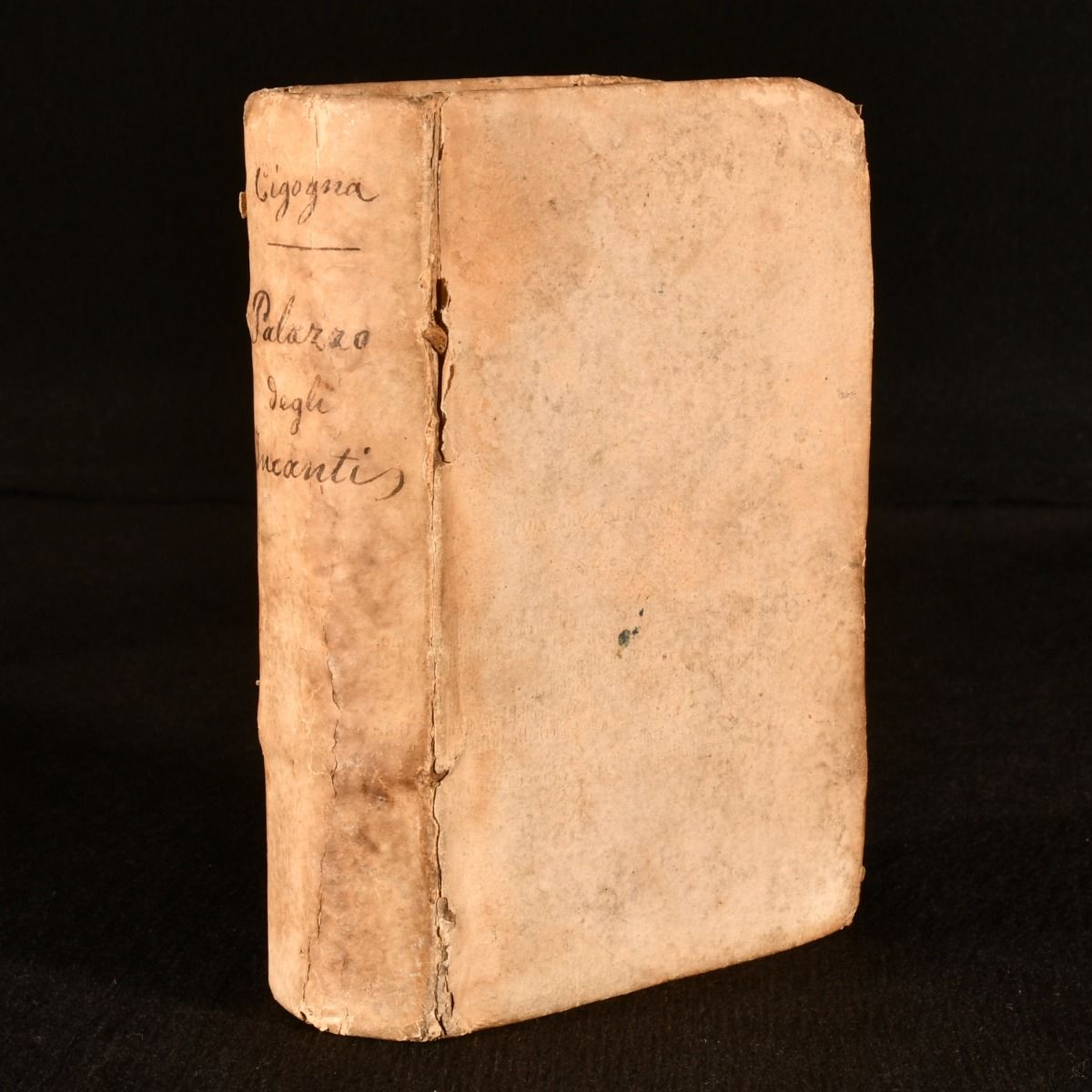 Strozzi Cigogna - Del Palagio de Gl&Apos;Incanti, Et Delle Gran Merauiglie de Gli Spiriti, & Di Tutta la Natura