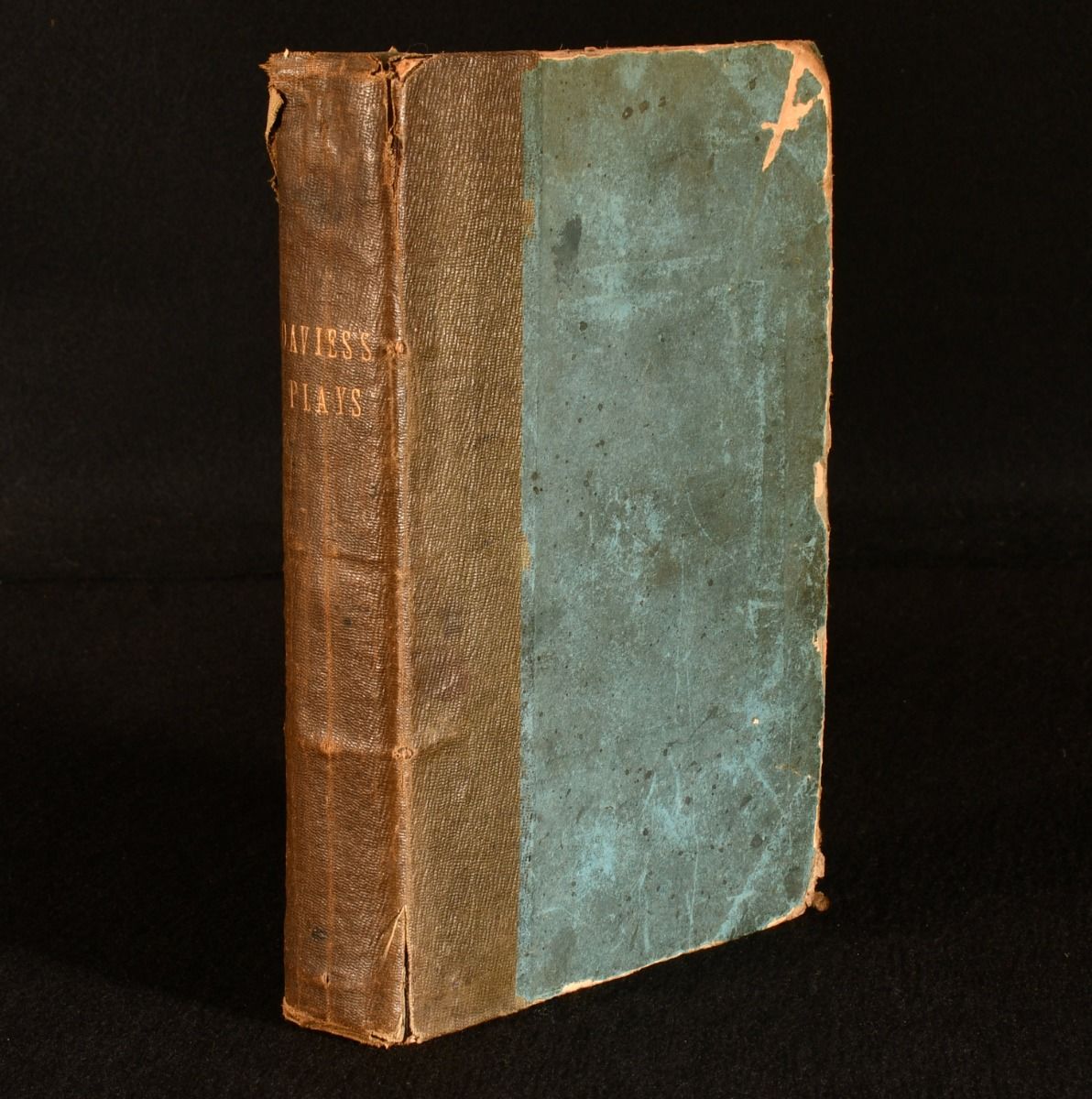 William Davies - Plays Written for a Private Theatre