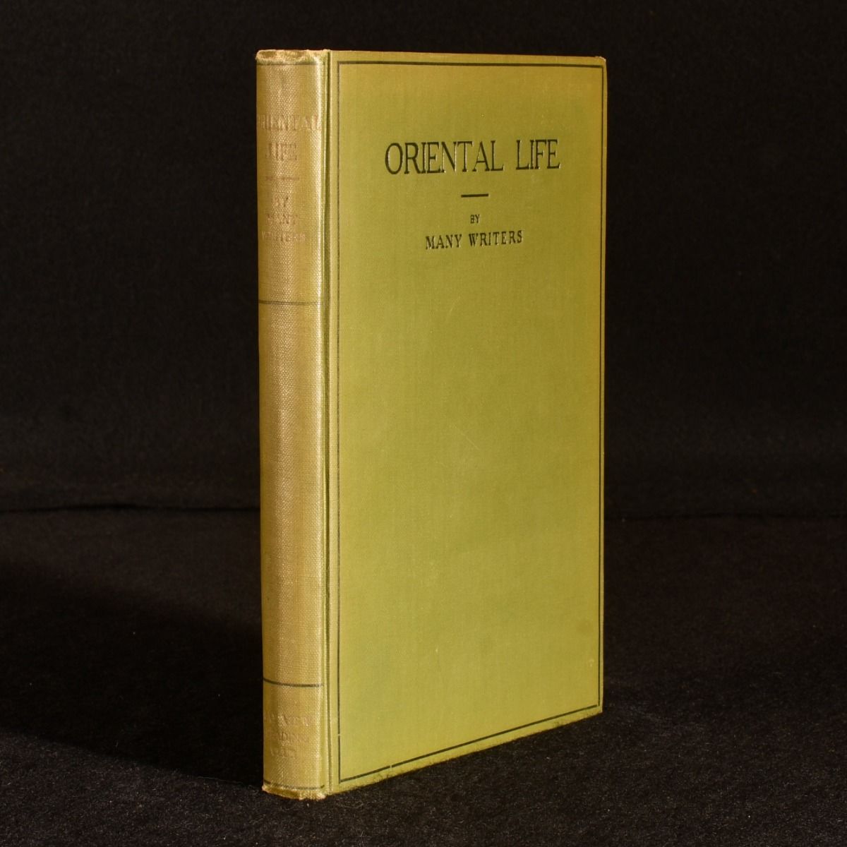Ethlyn T. Clough [ed] - Oriental Life an Account of Past and Contemporary Conditions and Progress in Asia, Excepting China, India and Japan
