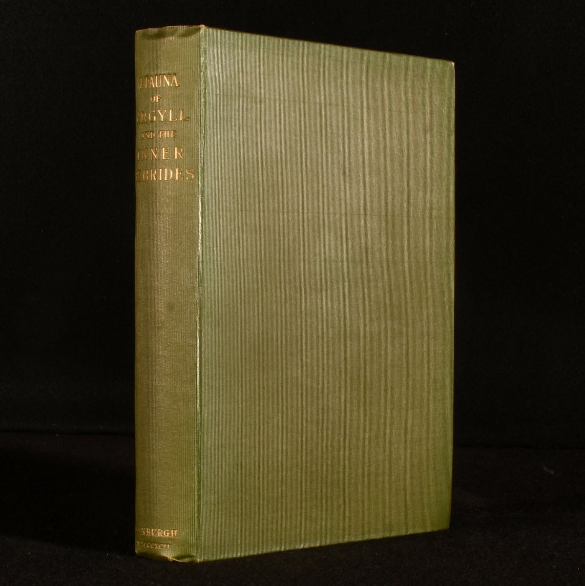 John Alexander Harvie-Brown; Thomas Edward Buckley - A Vertebrate Fauna of Argyll and the Inner Hebrides