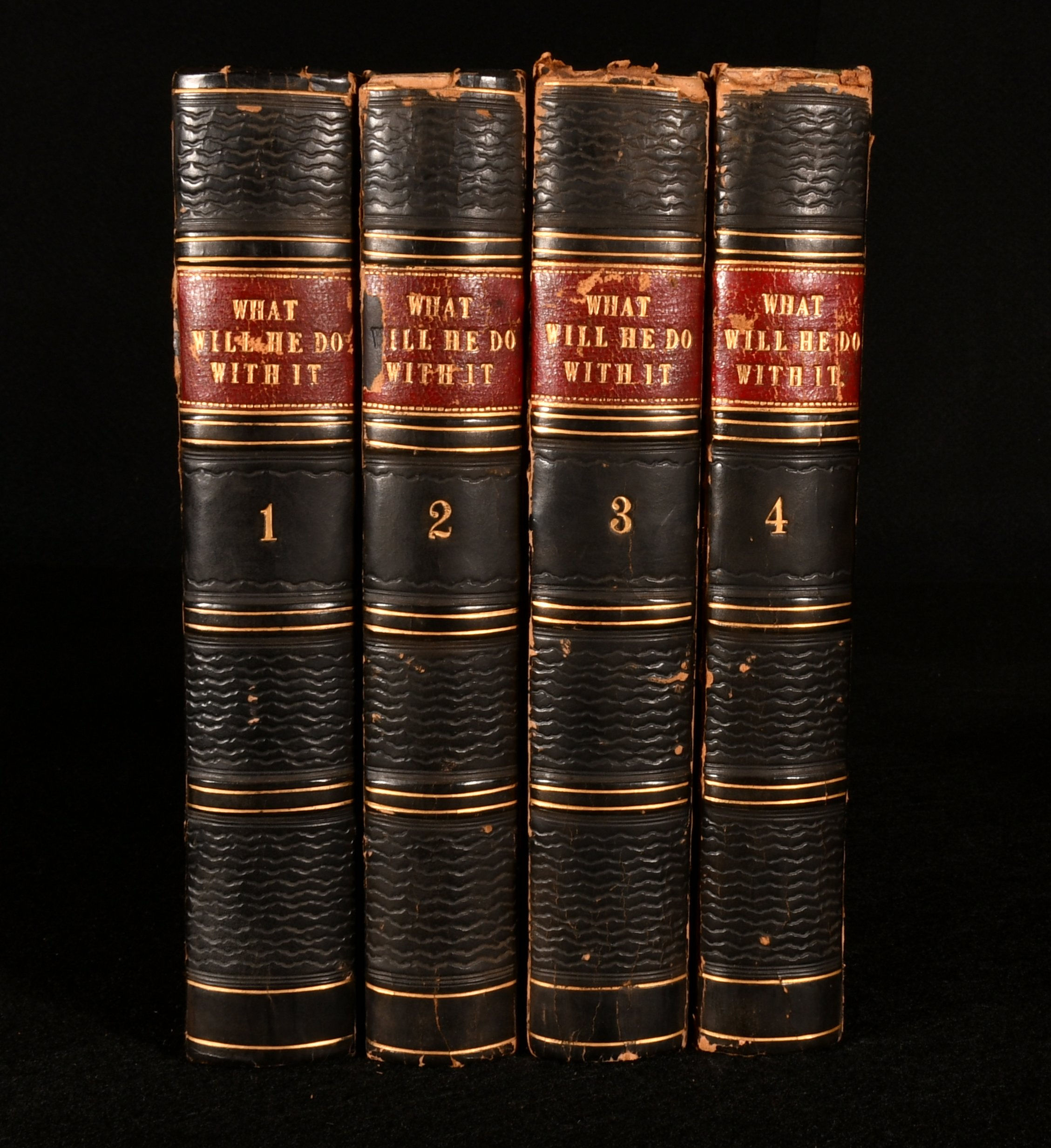 Pisistratus Caxton; [Edward Bulwer-Lytton] - What Will He Do with It?