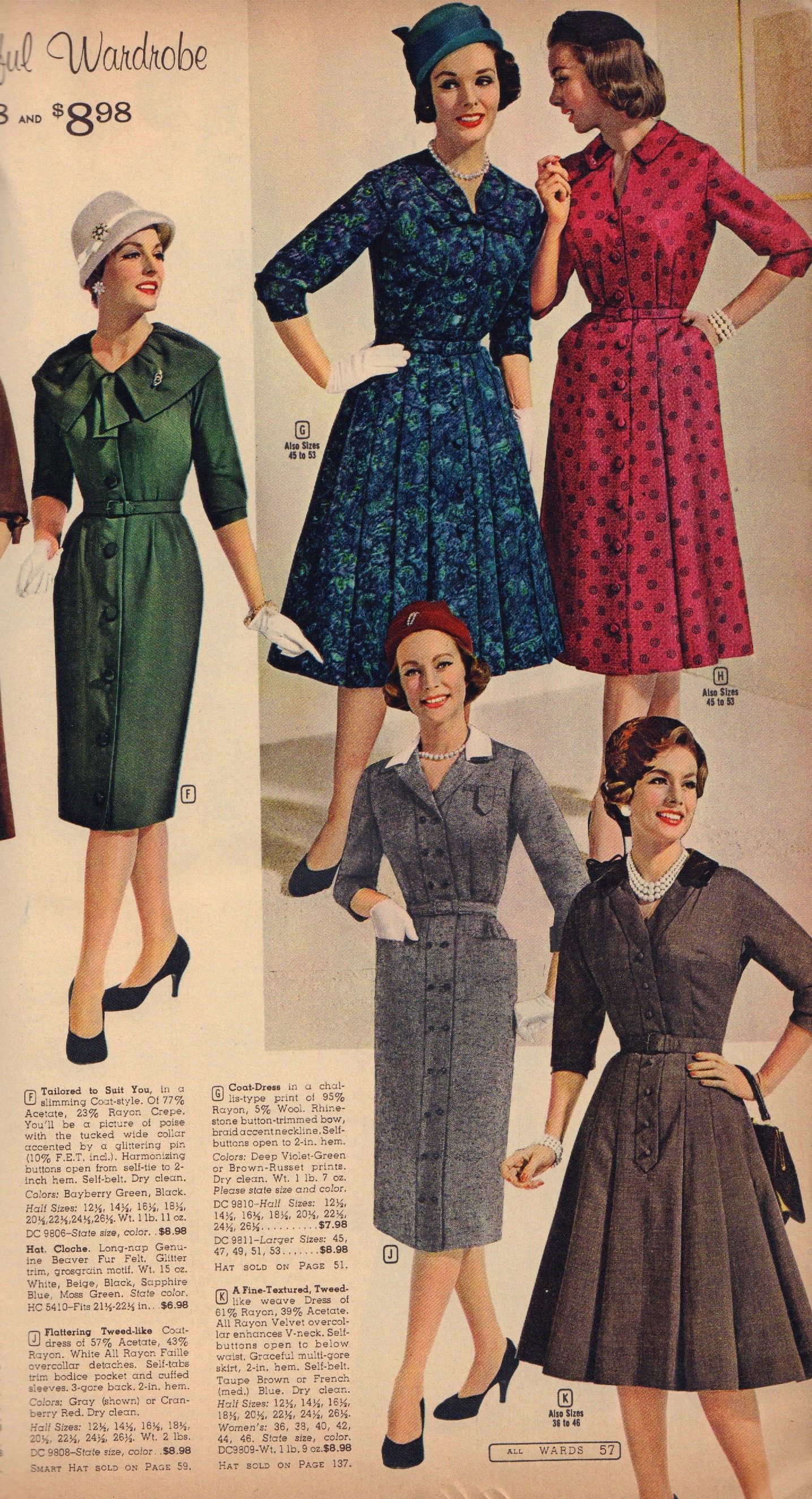 Montgomery Ward/Ward's Catalog for 1960 Fall & Winter
