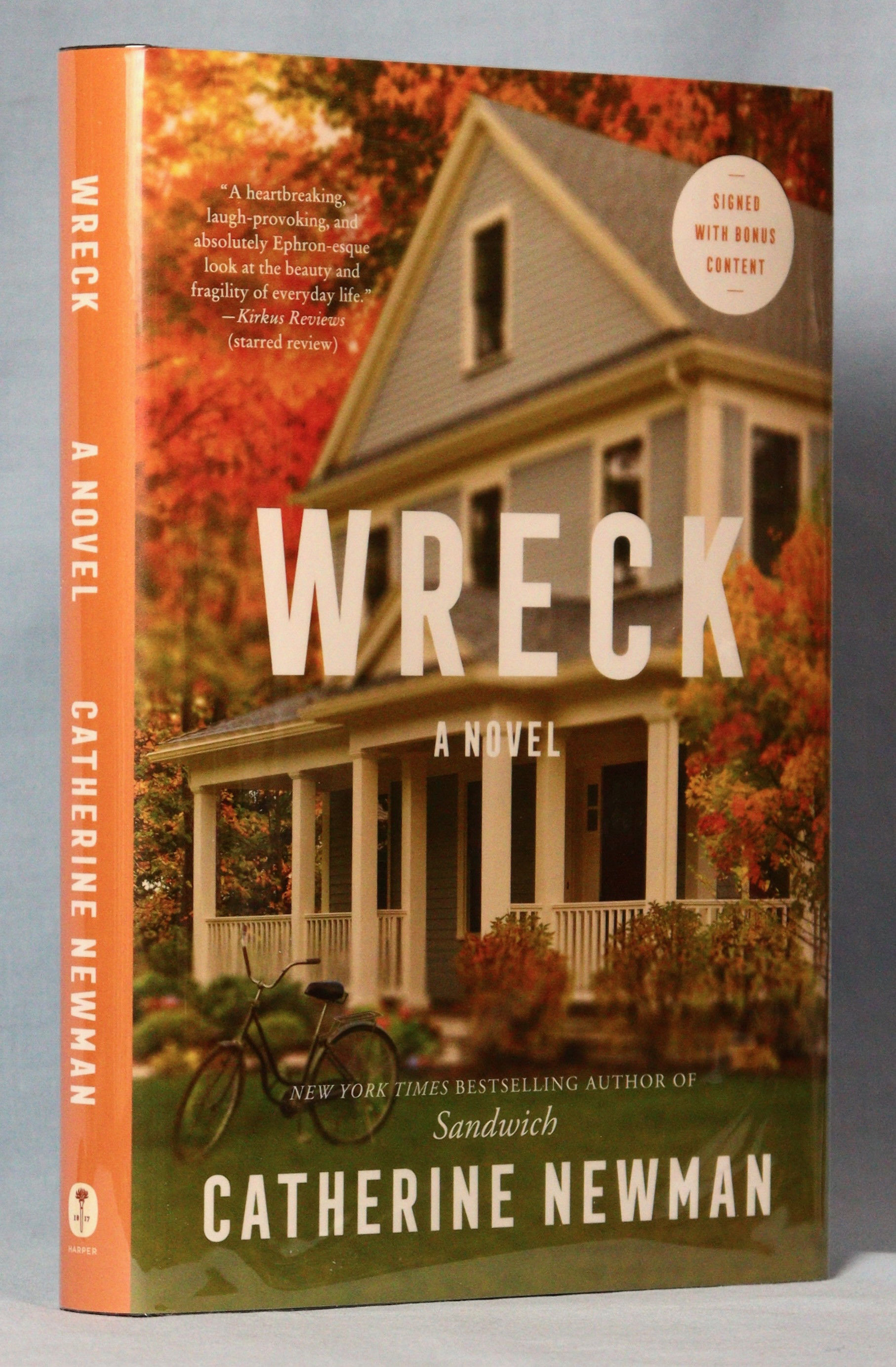 Wreck (Signed First Edition, Indie Exclusive)