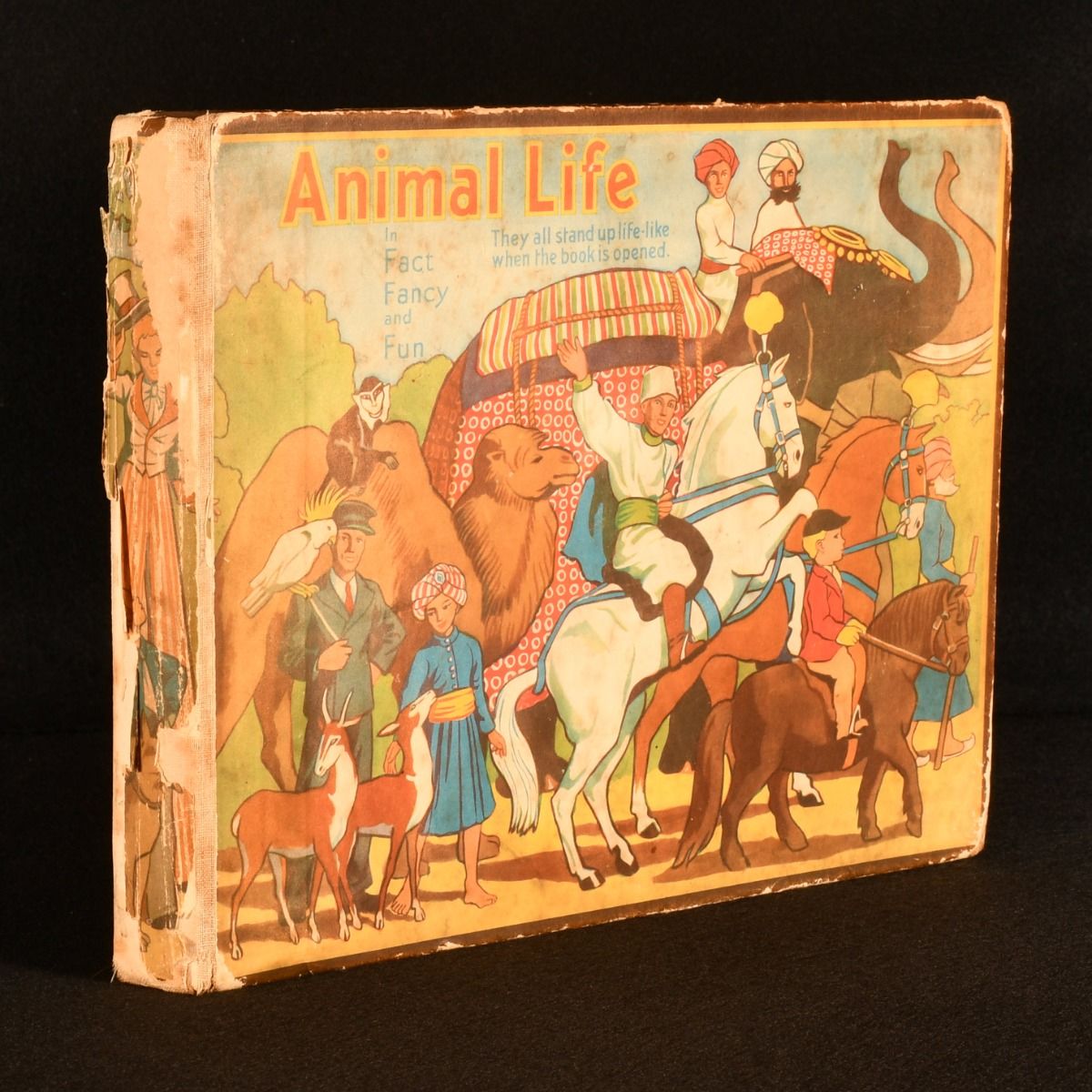 S. Louis Giraud - Bookano Zoo, Animals in Fact, Fancy, and Fun