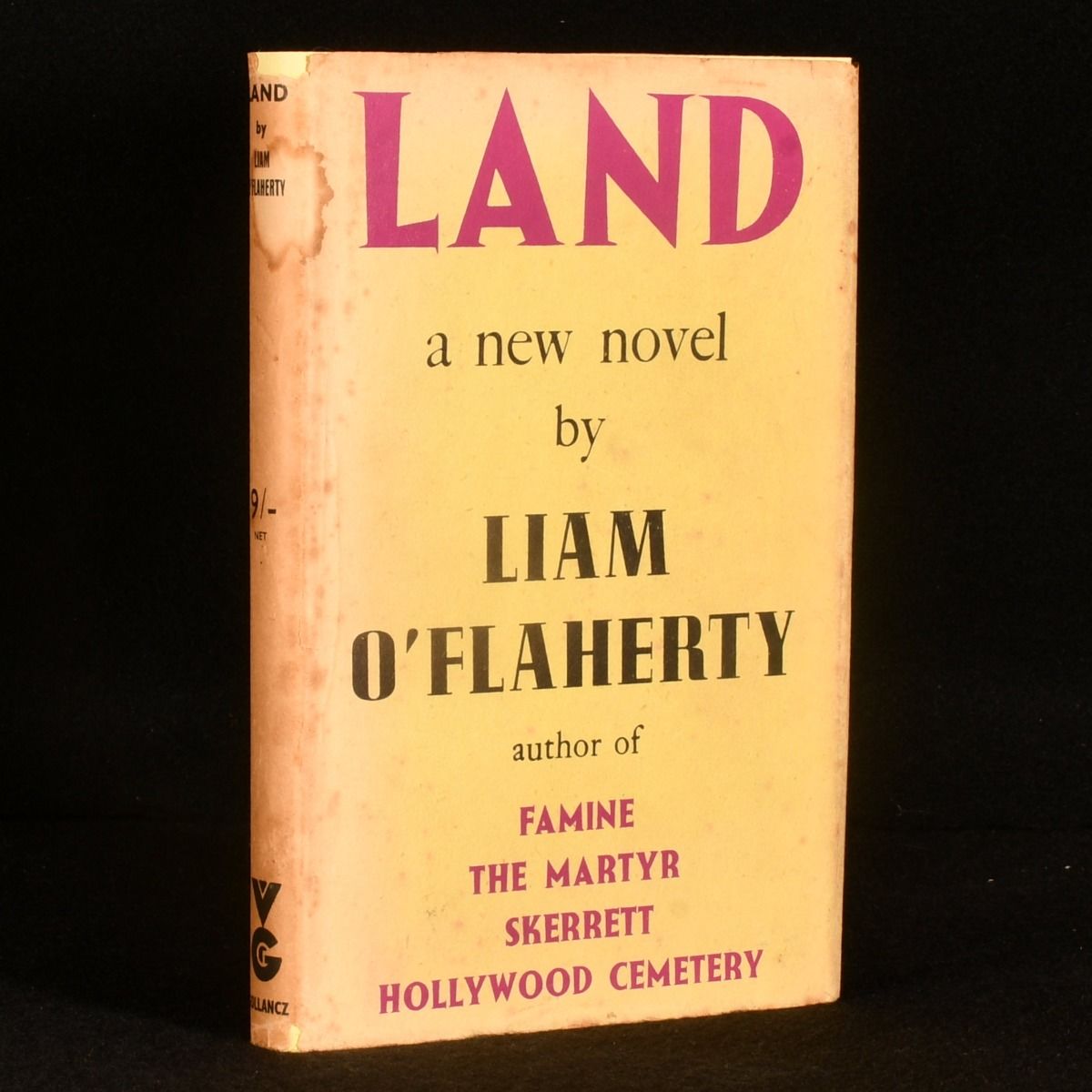Liam O'Flaherty - Land