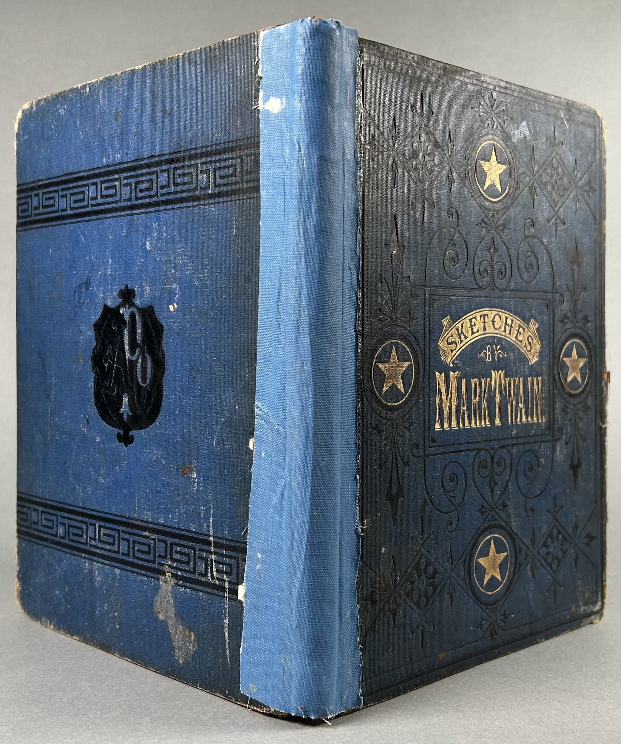 Mark Twain's Sketches, New and Old. [Salesman's Sample]