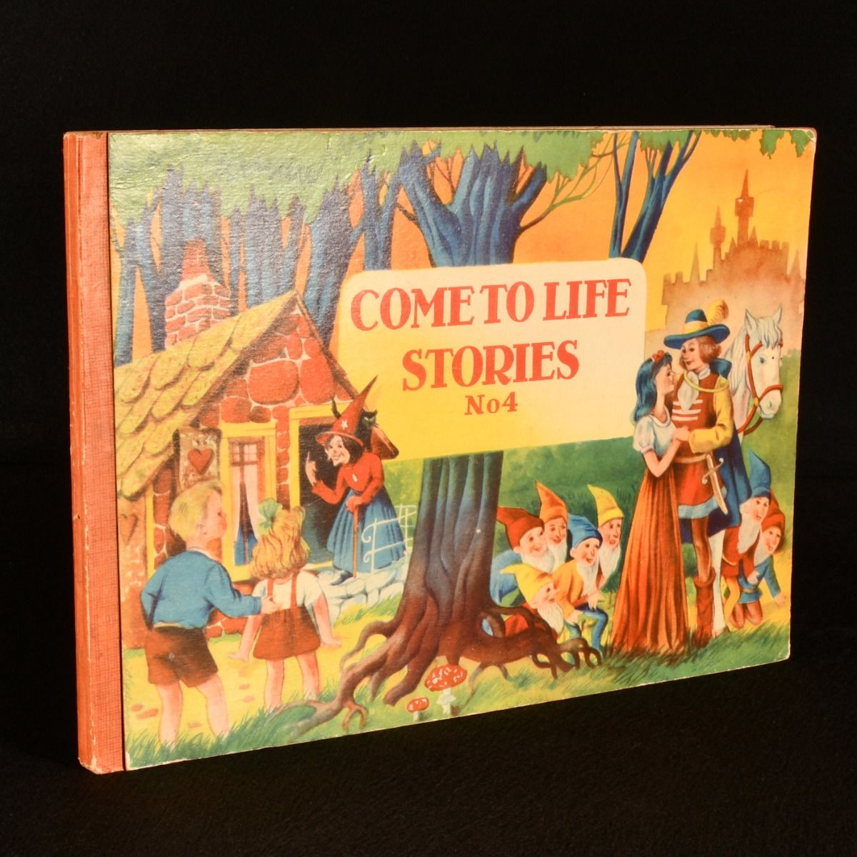 Anonymous - Come to Life Stories No. 4: Hansel and Gretel, and Snow White
