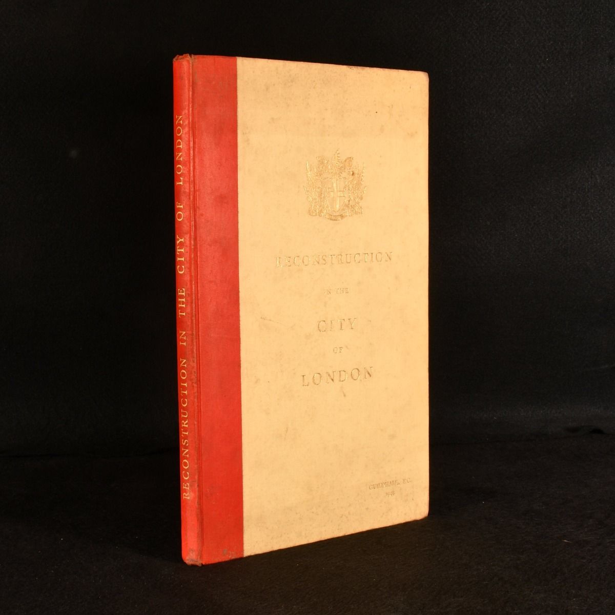  - Report Improvements and Town Planning Committee to the Right Honourable the Lord Mayor, Aldermen and Commons of the City of London, in Common Council Assembled on the Preliminary Draft Proposals for Post-War Reconstruction in the City of London