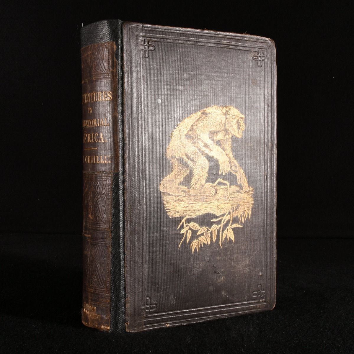 Paul B. Du Chaillu - Explorations & Adventures in Equatorial Africa