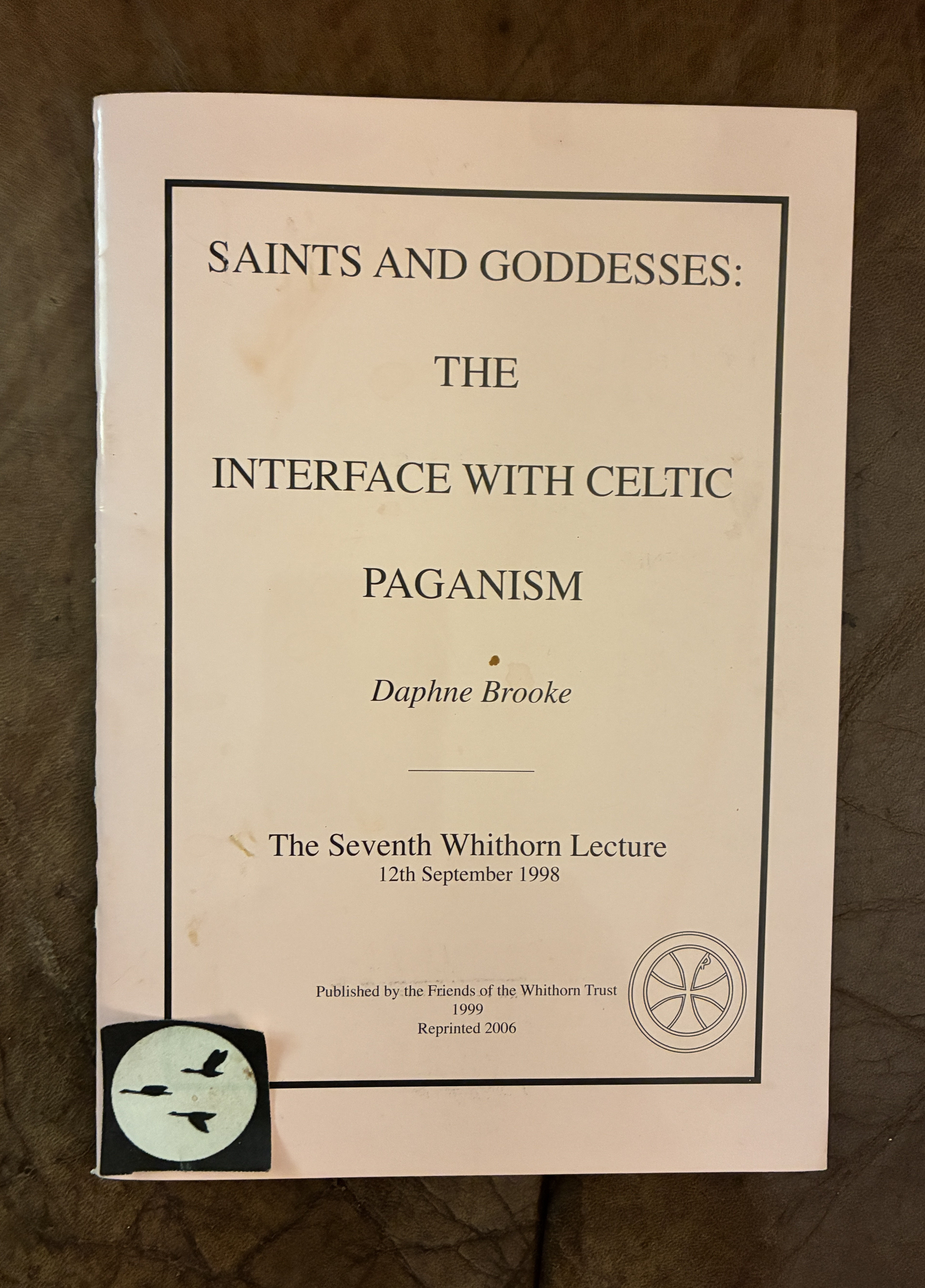 Saints and Goddesses: the Interface With Celtic Paganism