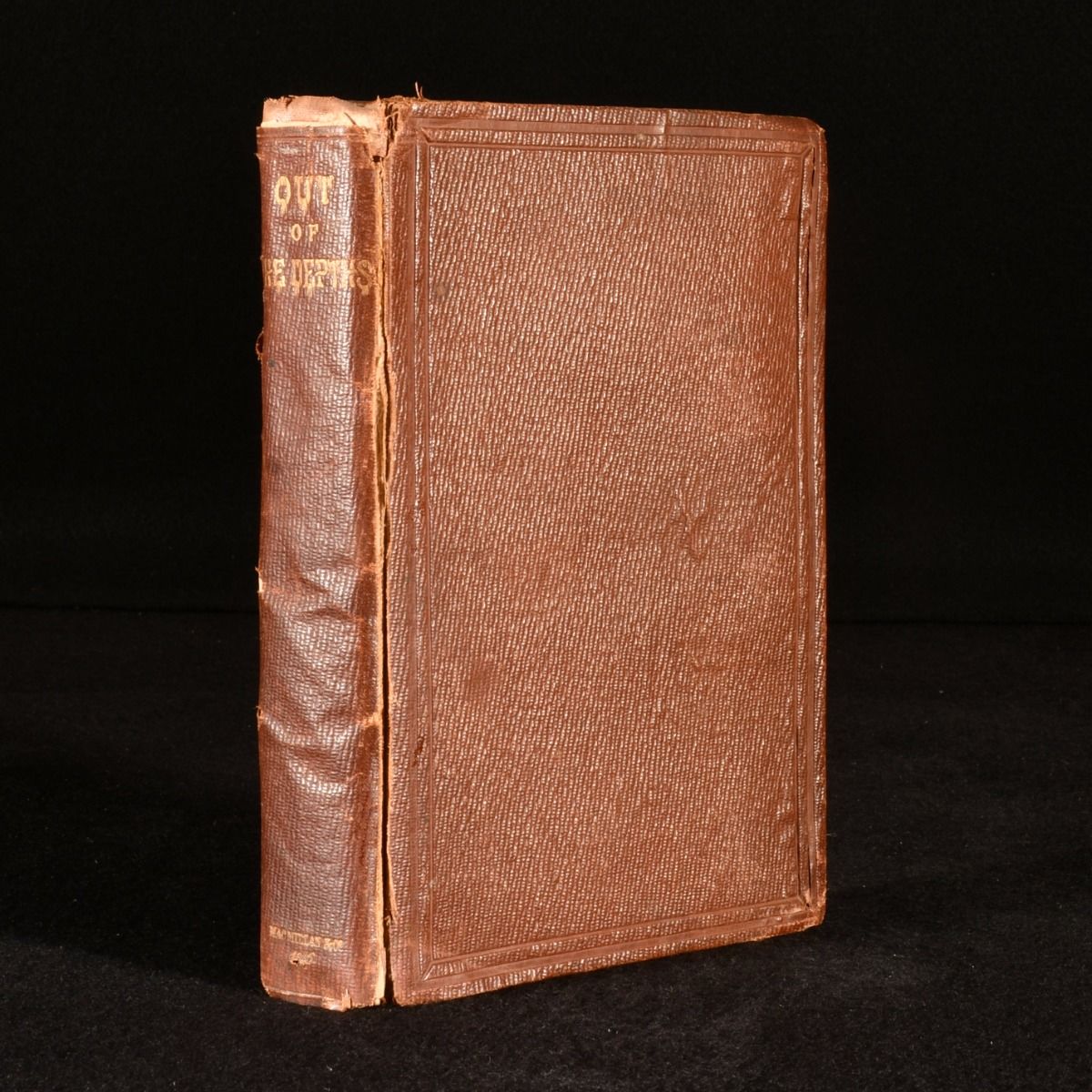 [Henry Gladwyn Jebb] - Out of the Depths the Story of a Woman&Apos;S Life
