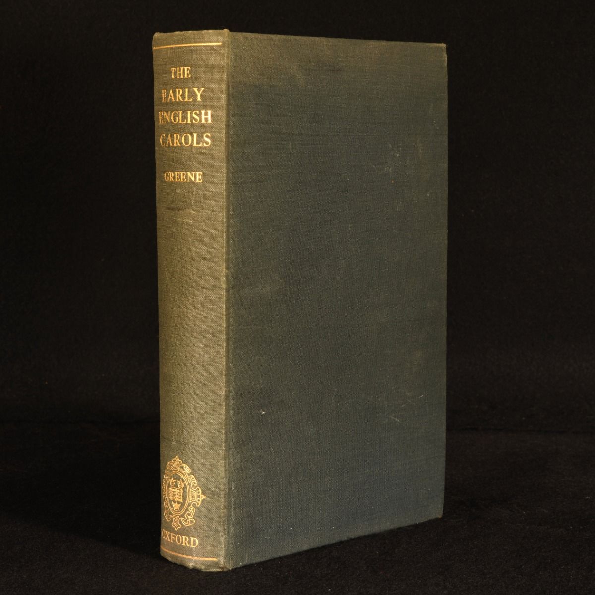 Richard Leighton Greene [editor] - The Early English Carols