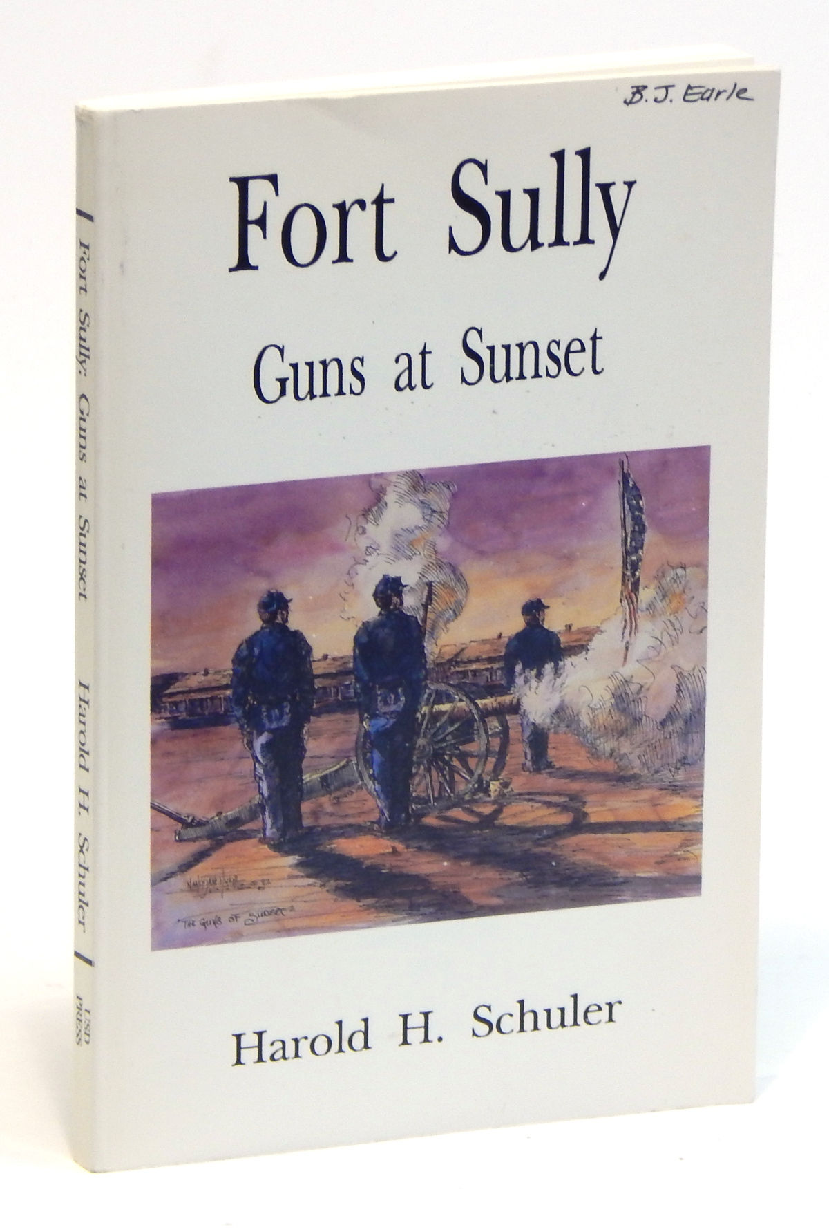 Image for Fort Sully: Guns at Sunset Fort Sully: Guns at Sunset