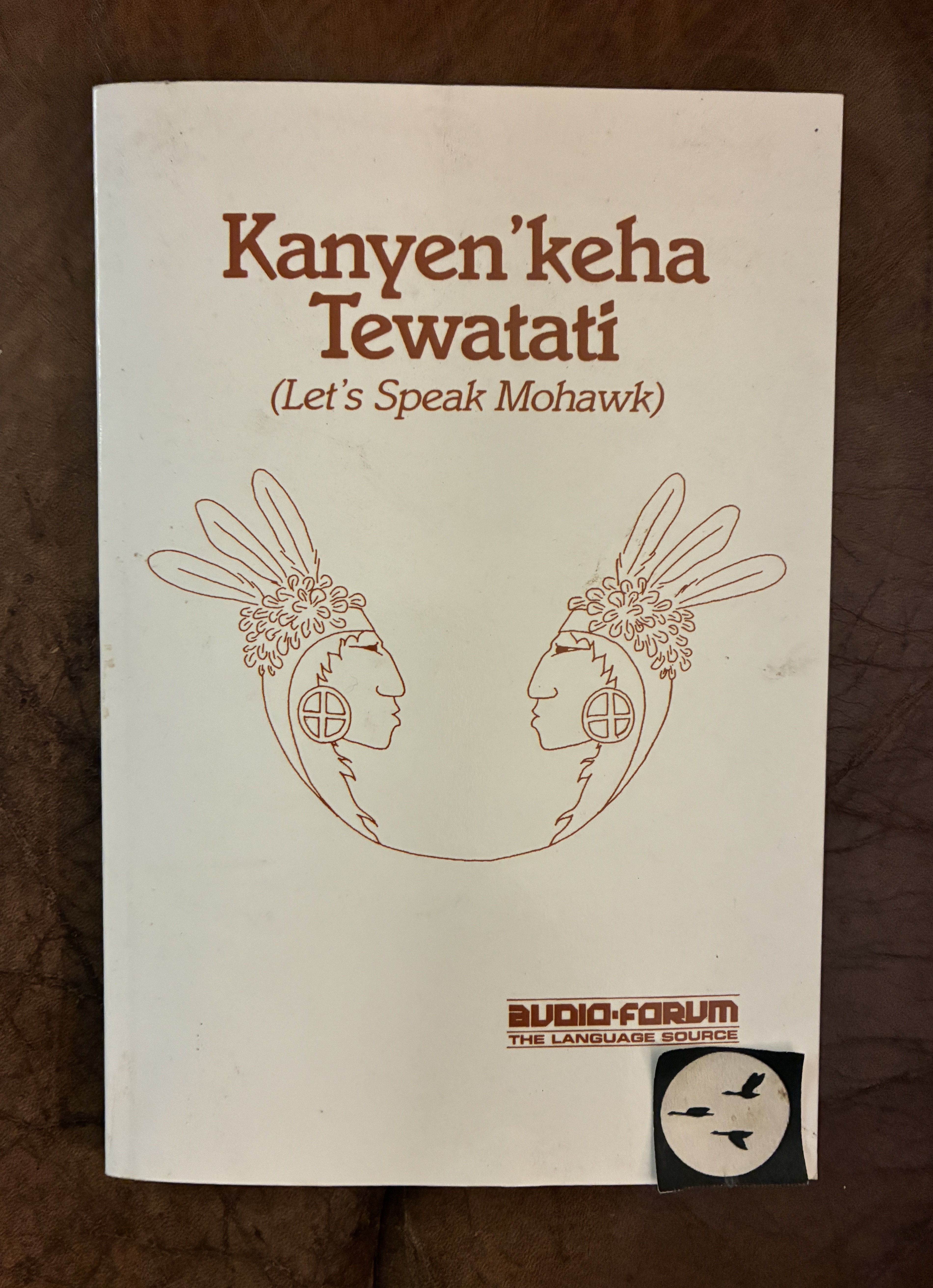 Kanyen'Keha Tewatati Let's Speak Mohawk