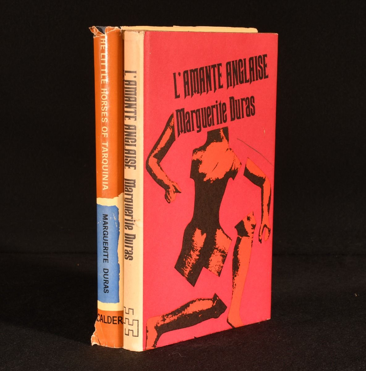 Marguerite Duras; Peter DuBerg [translator]; Barbara Bray [translator] - The Little Horses of Tarquinia & L&Apos;Amante Anglaise