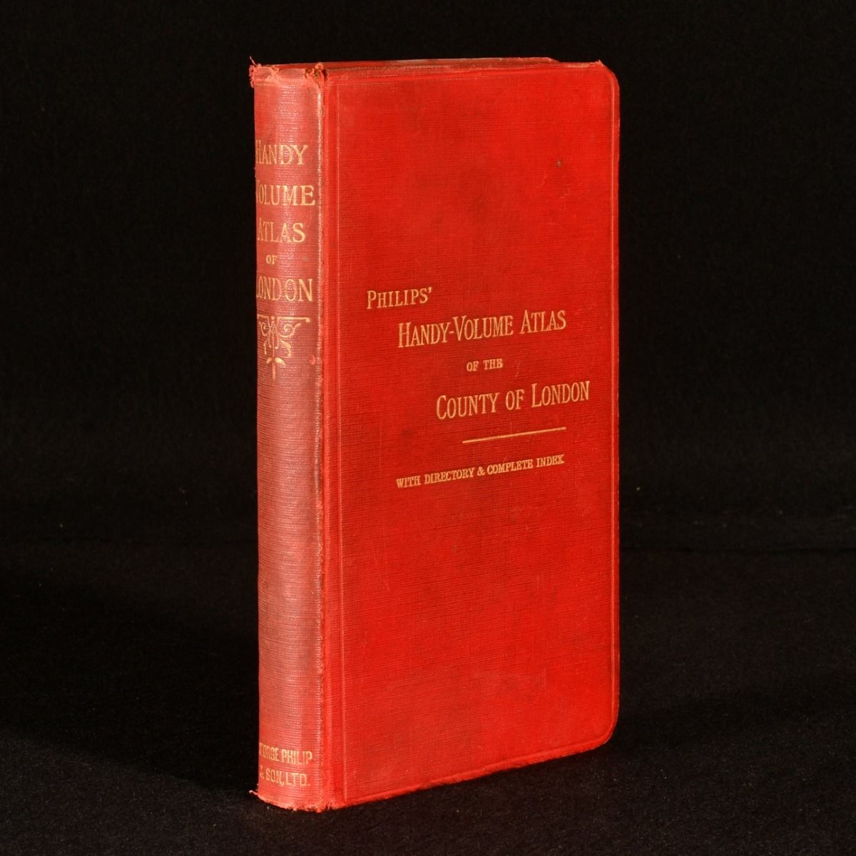  - Philips&Apos; Handy Volume Atlas of London: A Series of Fifty-Five Sectional Maps of the County of London