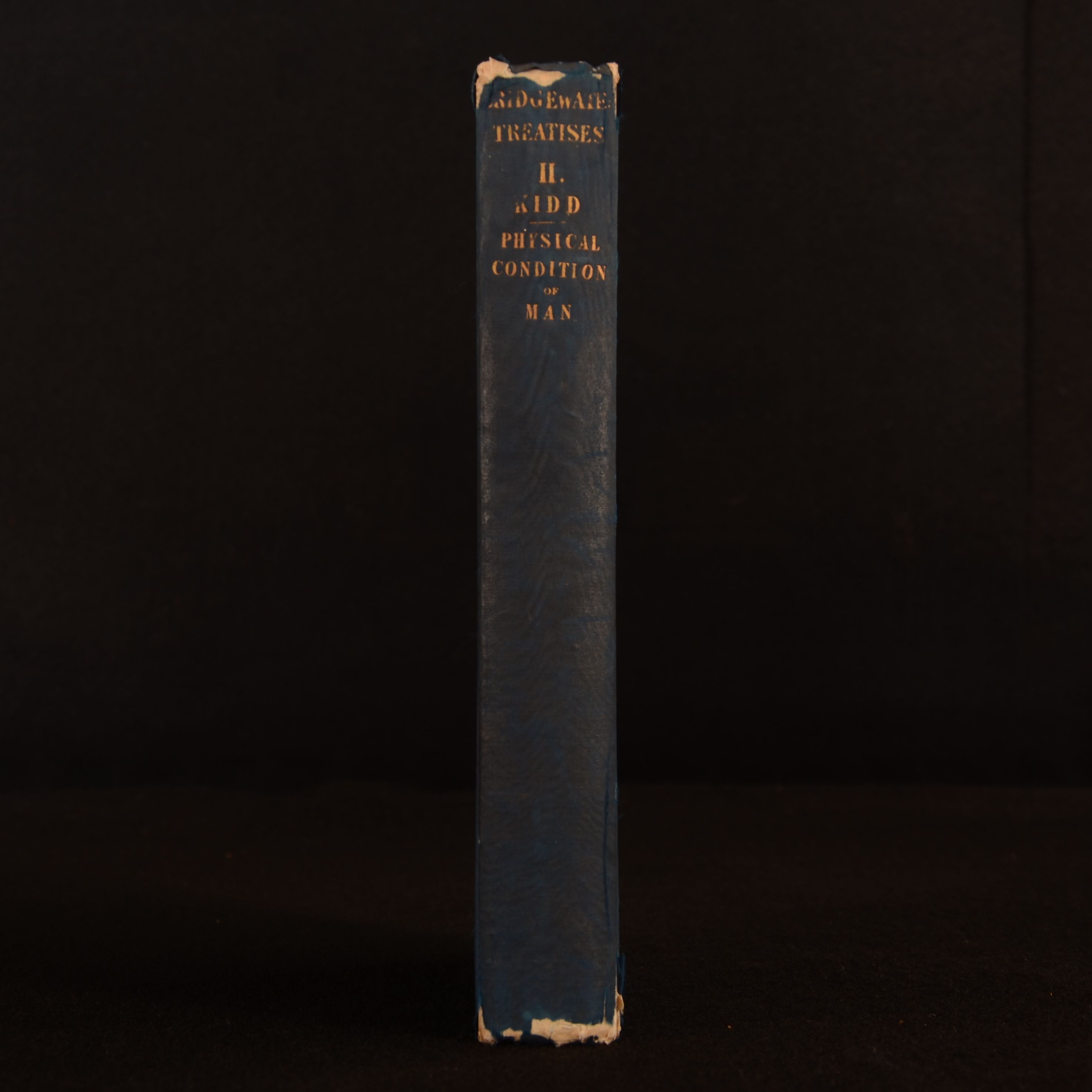 John Kidd - On the Adaptation of External Nature to the Physical Condition of Man, Principally with Reference to the Supply of His Wants, and the Exercise of His Intellectual Faculties