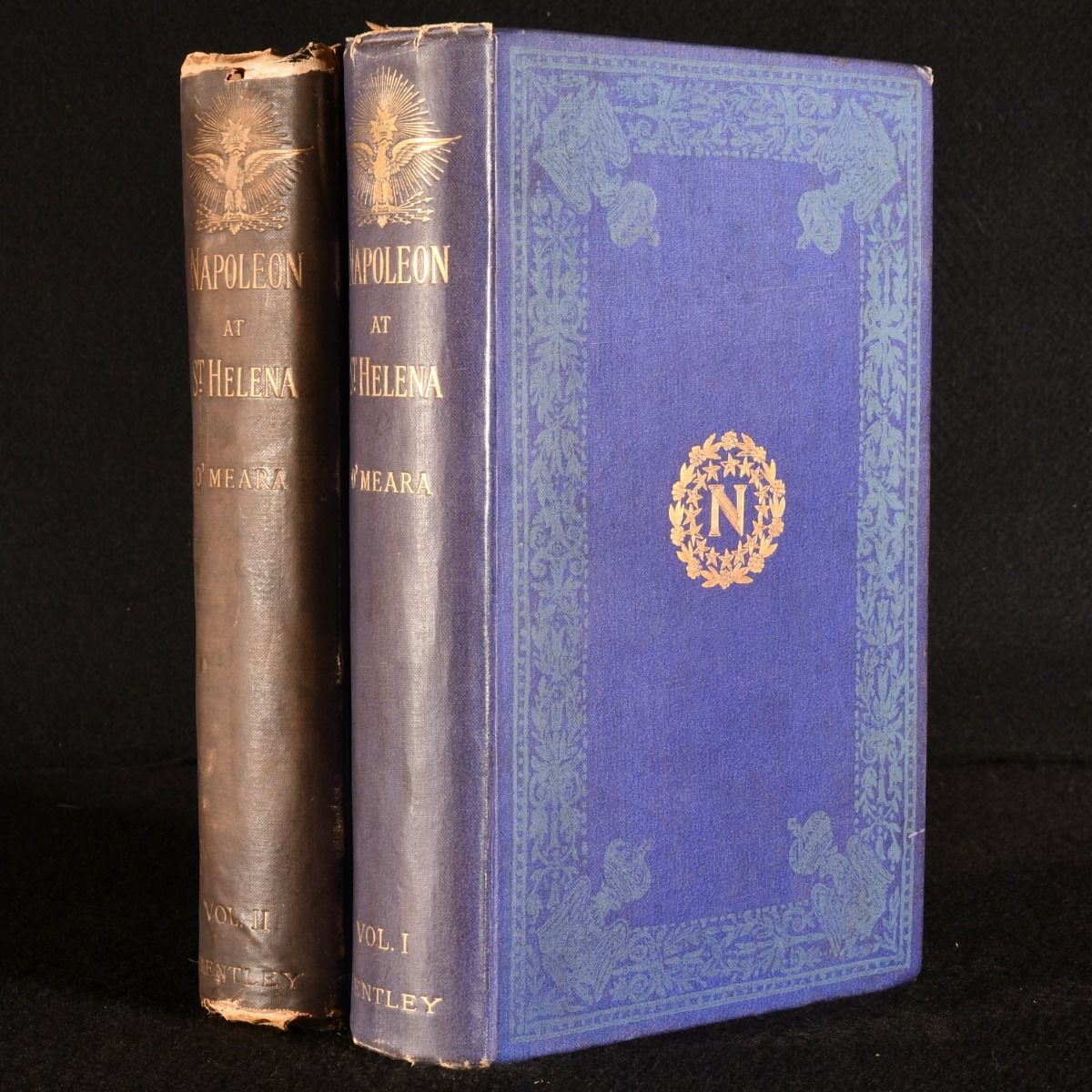 Barry Edward O'Meara - Napoleon at St. Helena