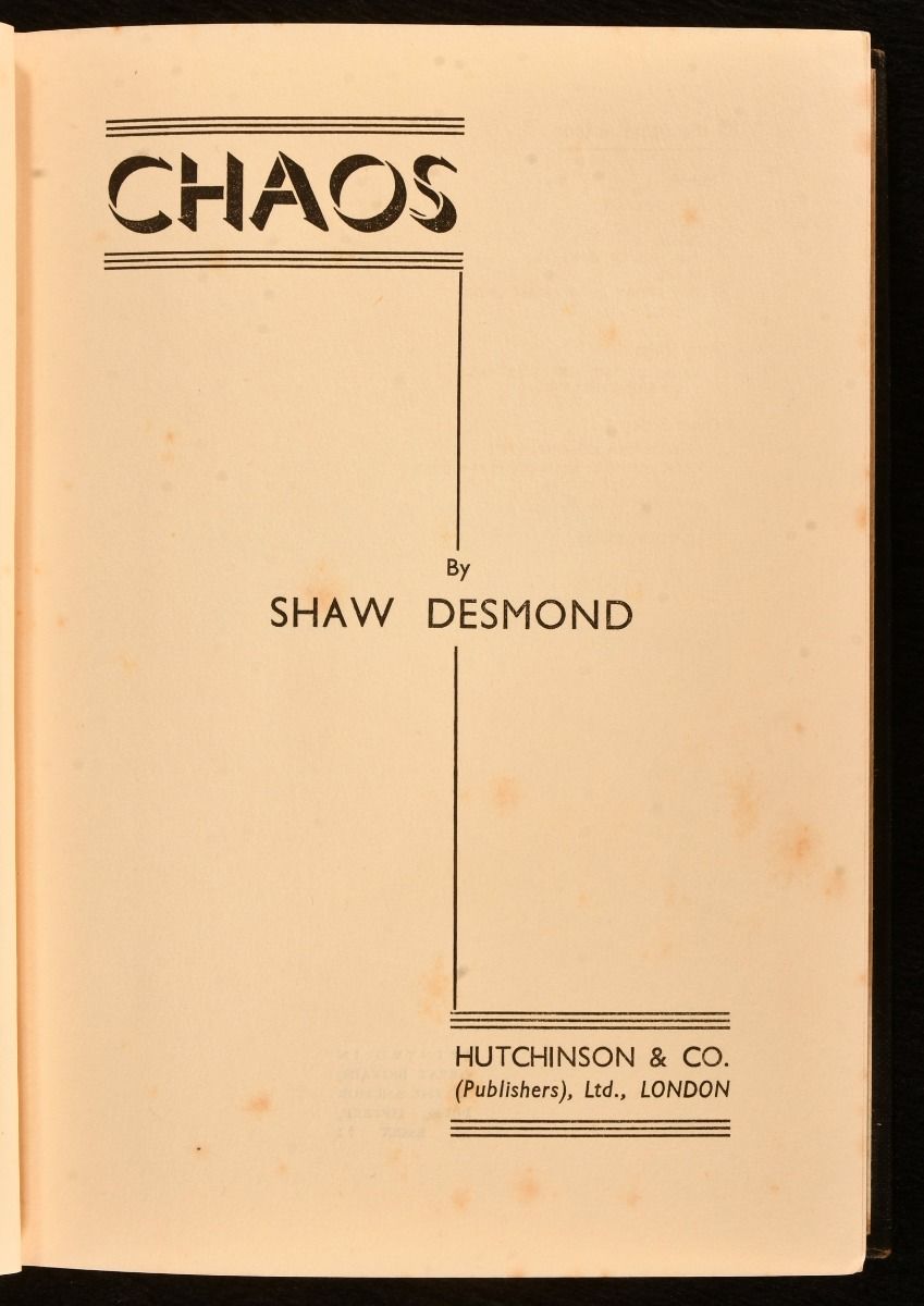 Shaw Desmond - Chaos