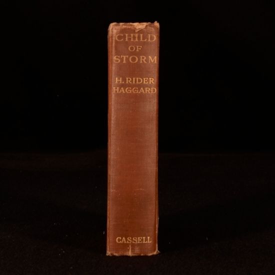 H. Rider Haggard - Child of Storm