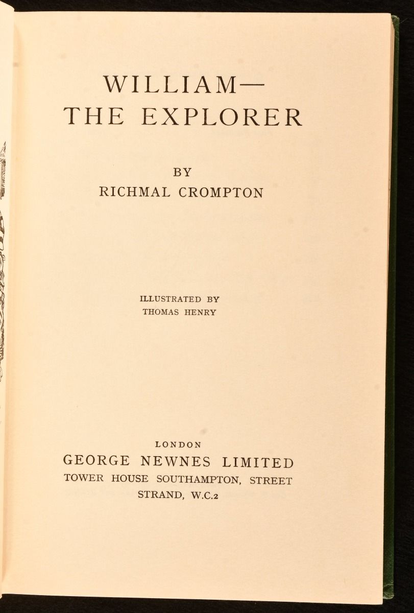 Richmal Crompton - William the Explorer