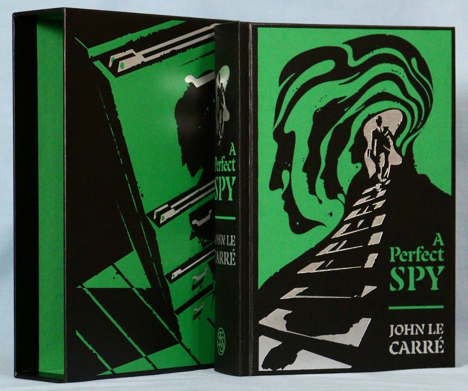 A Perfect Spy (Folio Society Illustrated Edition, 1st Printing) OOP