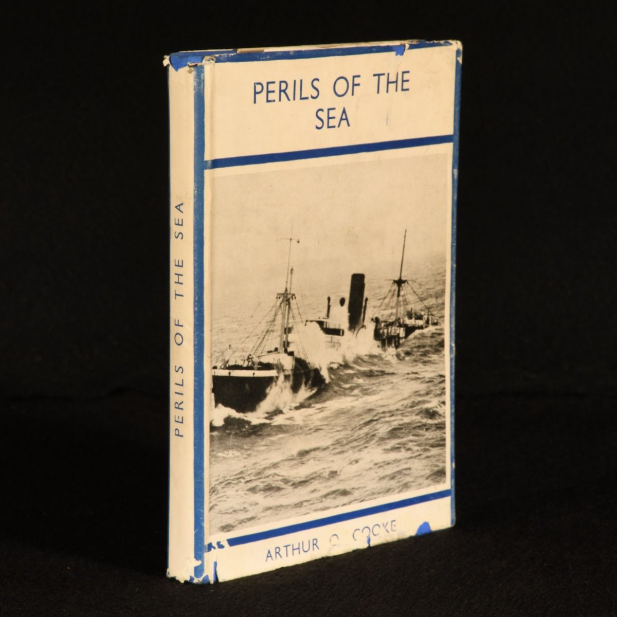 Arthur O. Cooke - Perils of the Sea