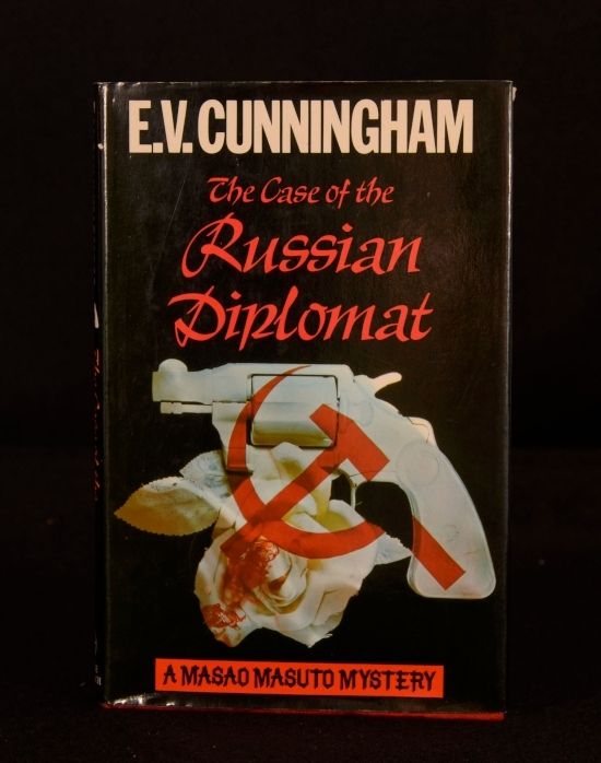 E V Cunningham - The Case of the Russian Diplomat