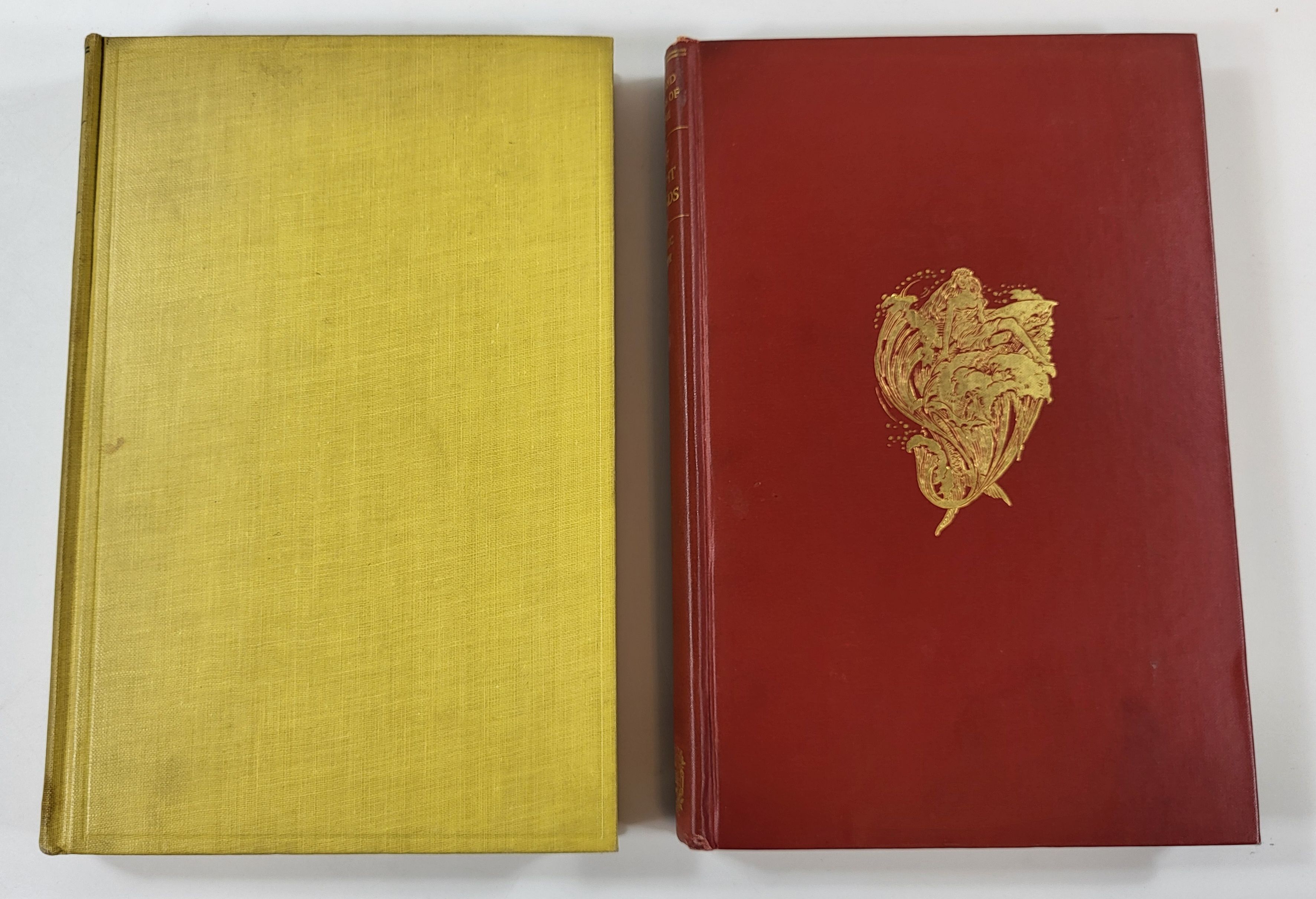 Tales & Legends of Hawaii (2 volumes): Volume I: At the Gateways of the Day; Volume II: The Bright Islands
