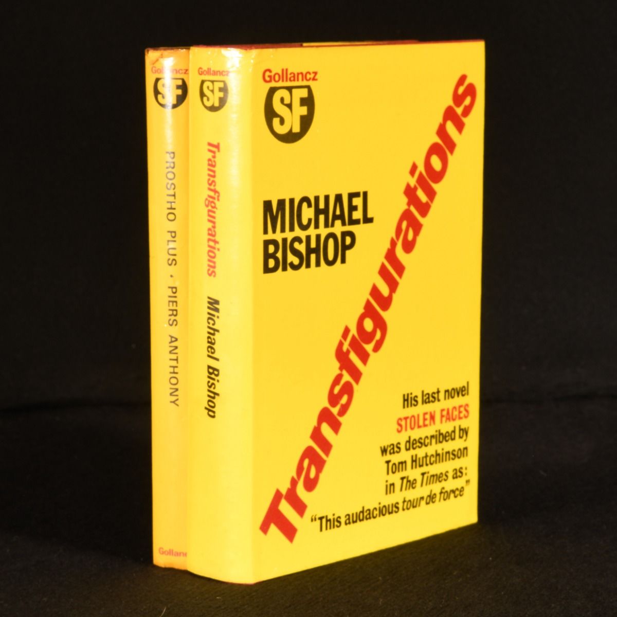 Piers Anthony; Michael Bishop - Prostho Plus & Transfigurations