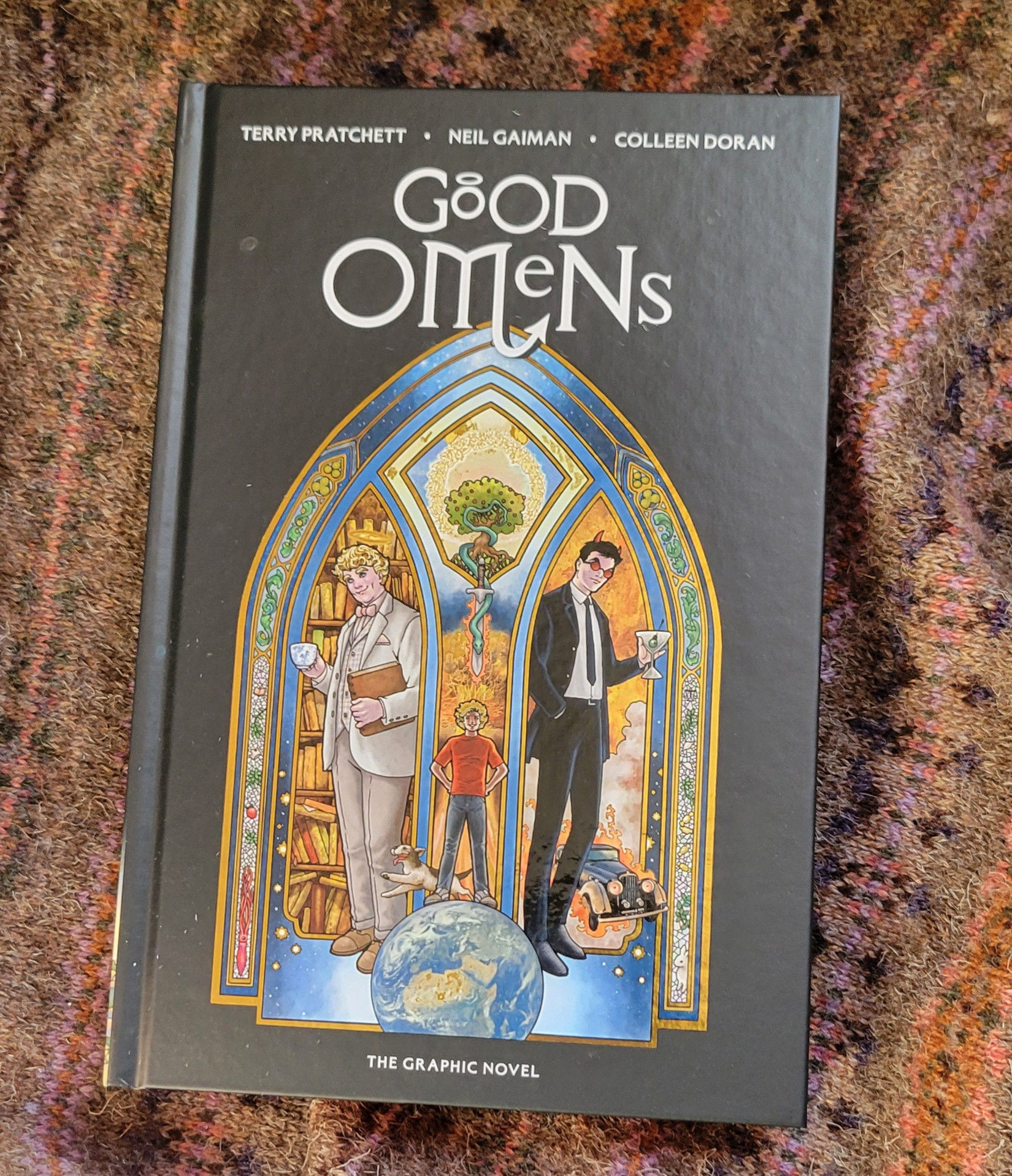 Good Omens: the Graphic Novel (kickstarter edition)