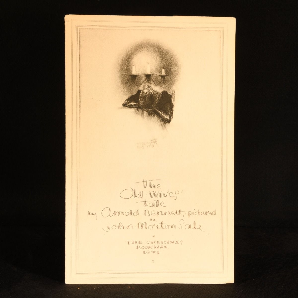 Arnold Bennett - The Christmas Bookman: The Old Wives&Apos; Tale