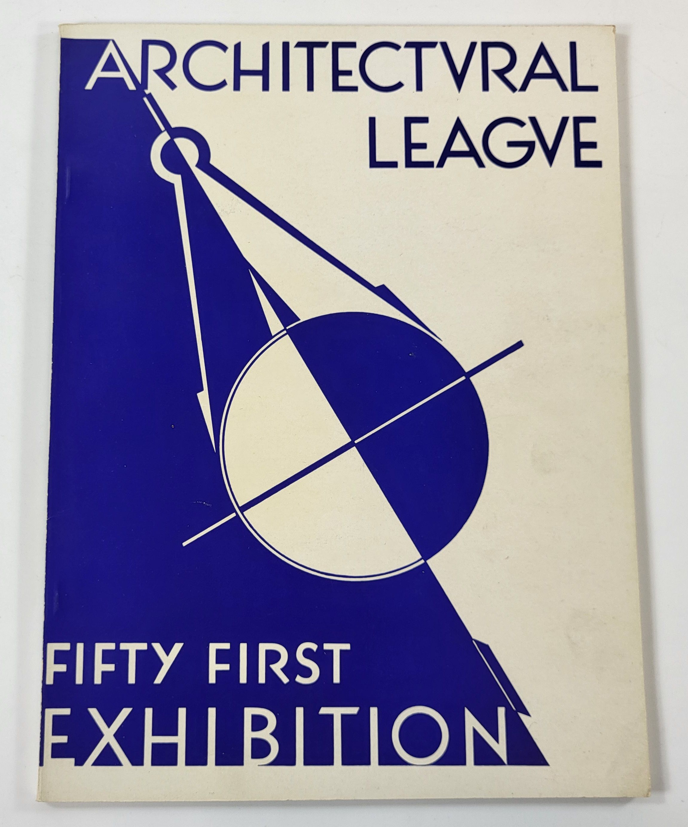 The Architectural League of New York. Catalog: Fifty First [51st] Exhibition 1937. Galleries of the American Fine Arts Society