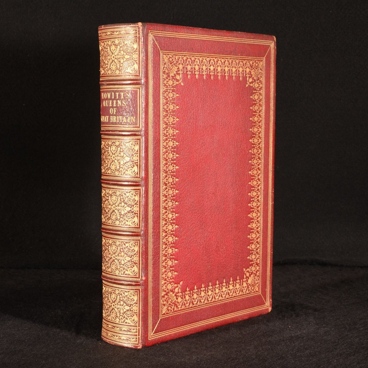 Mary Howitt [editor] - Biographical Sketches of the Queens of Great Britain from the Norman Conquest to the Reign of Victoria, or, the Royal Book of Beauty