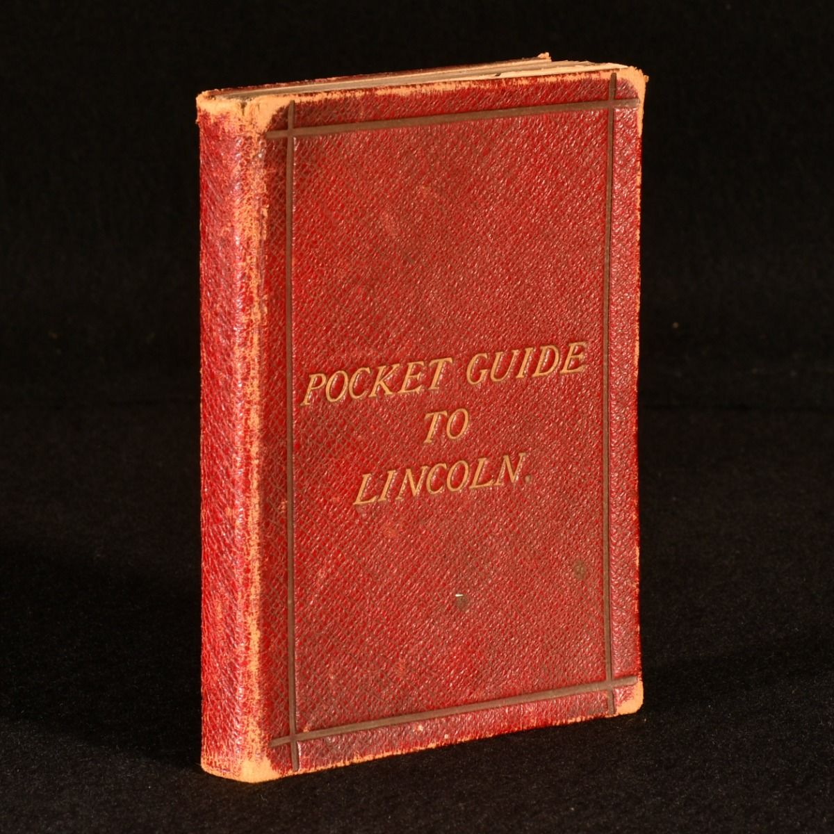 Sir C. H. J. Anderson - The Lincoln Pocket Guide