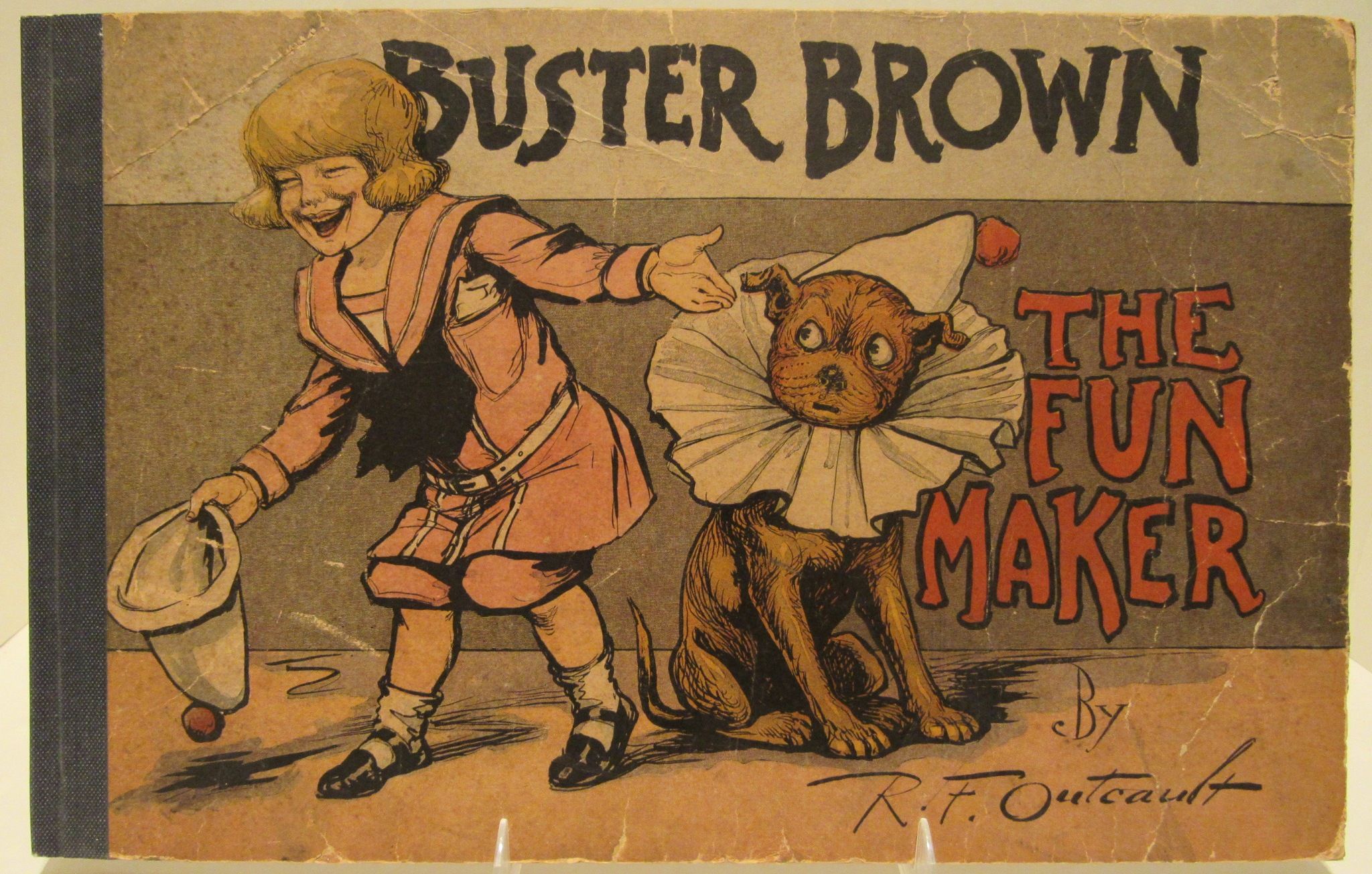 Buster Brown the Fun Maker