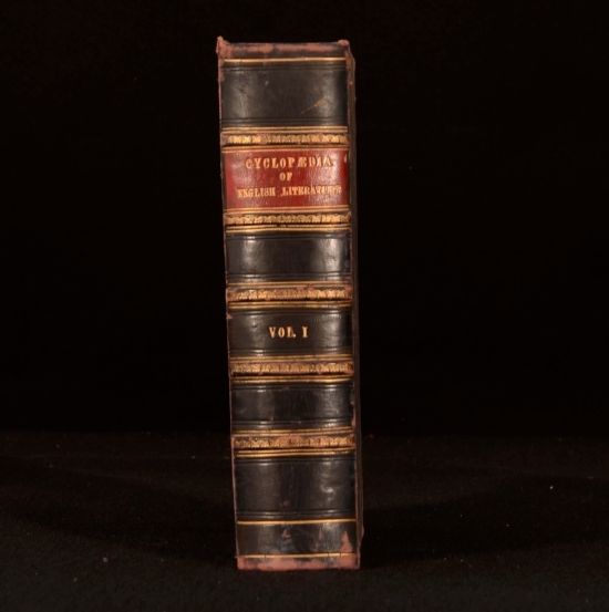 Robert Chambers (Ed) - Cyclopedia of English Literature: A History, Critical and Biographical, of British Authors from the Earliest to the Present Times