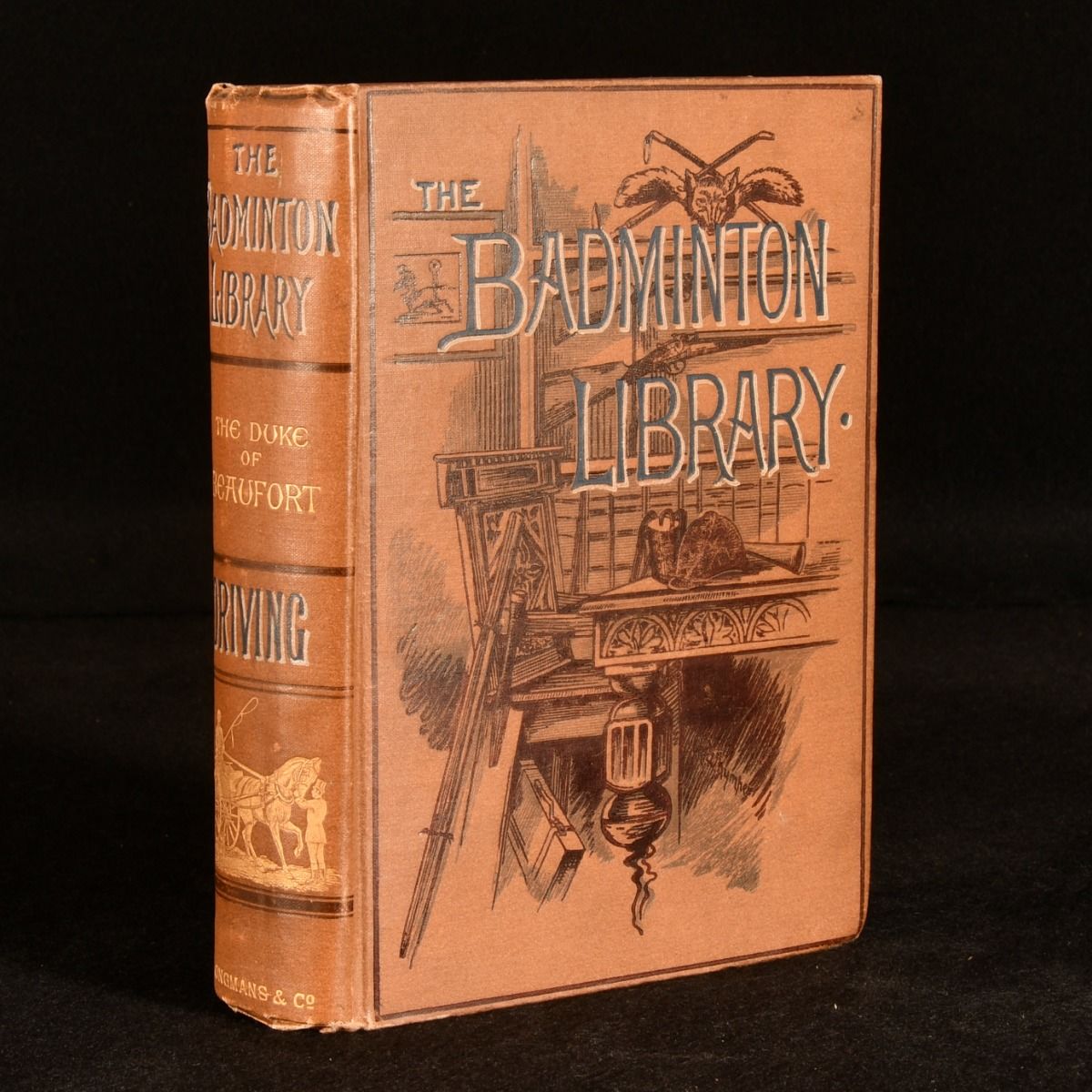 His Grace the Duke of Beaufort - The Badminton Library: Driving